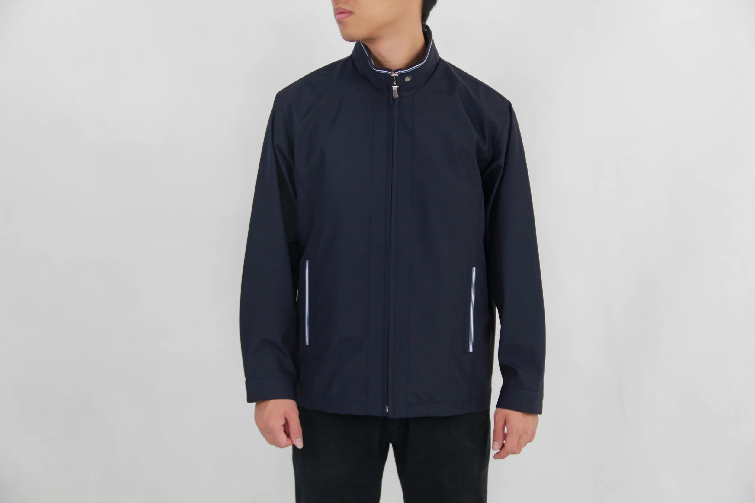 Formal Windbreaker
