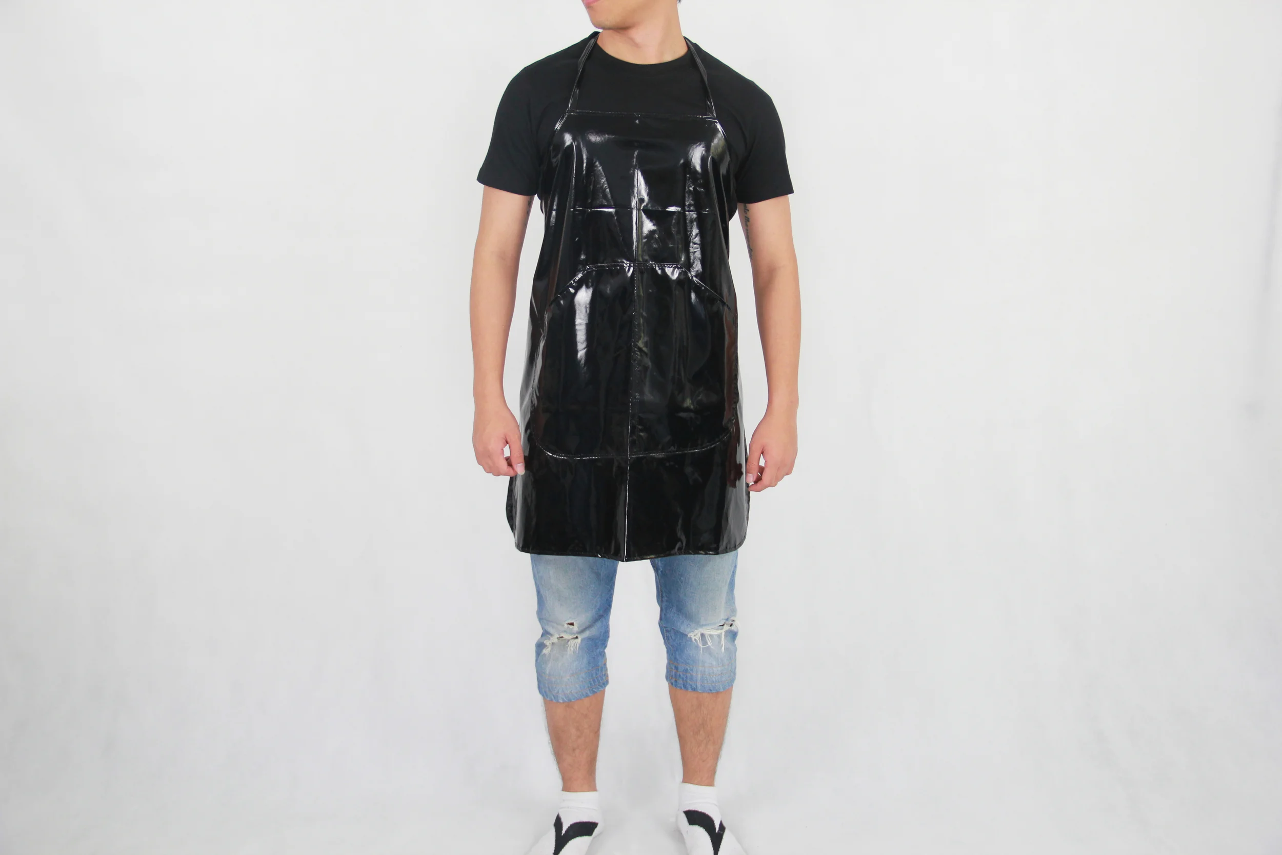 Knee Length PVC Apron