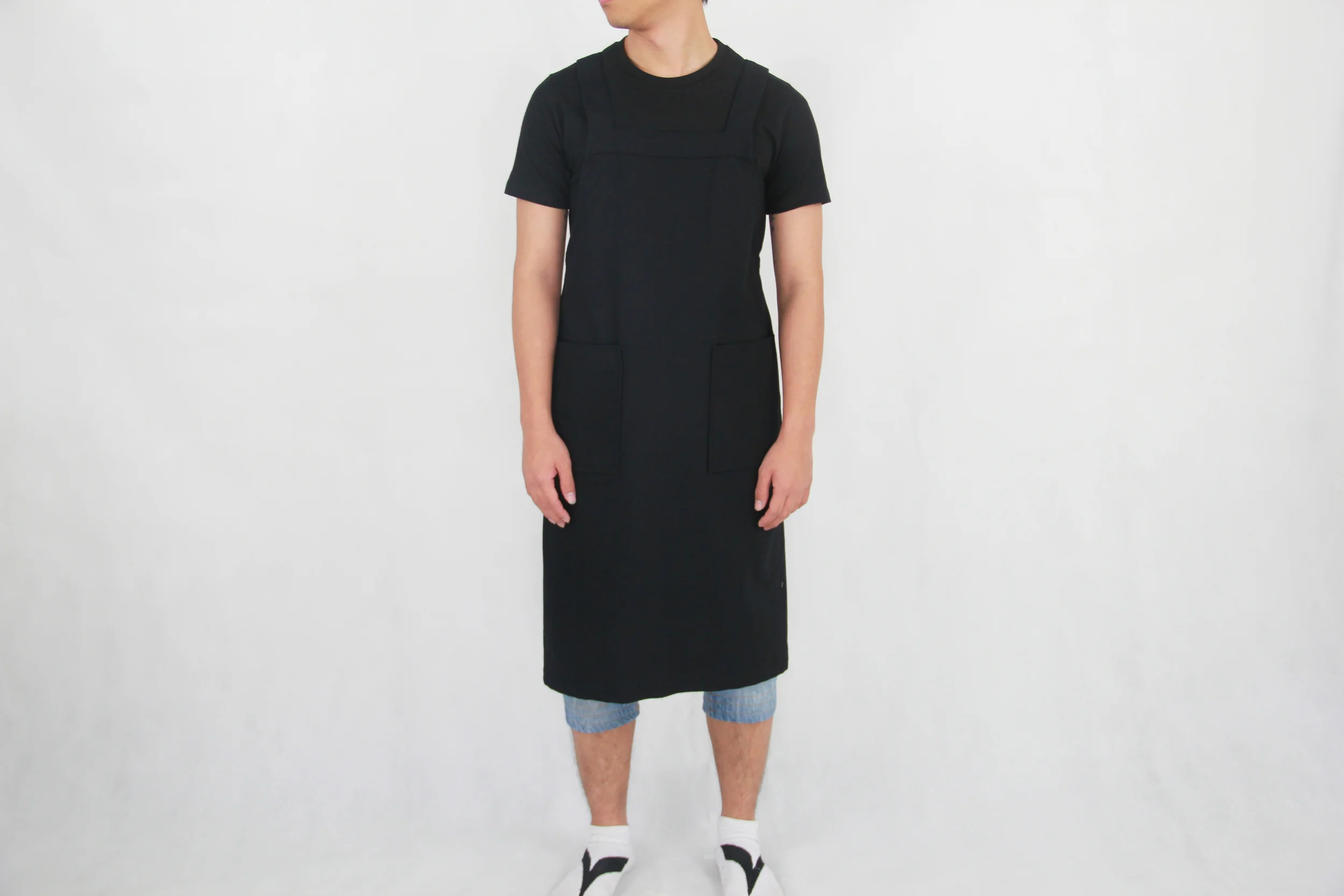 Knee Length Canvas Apron