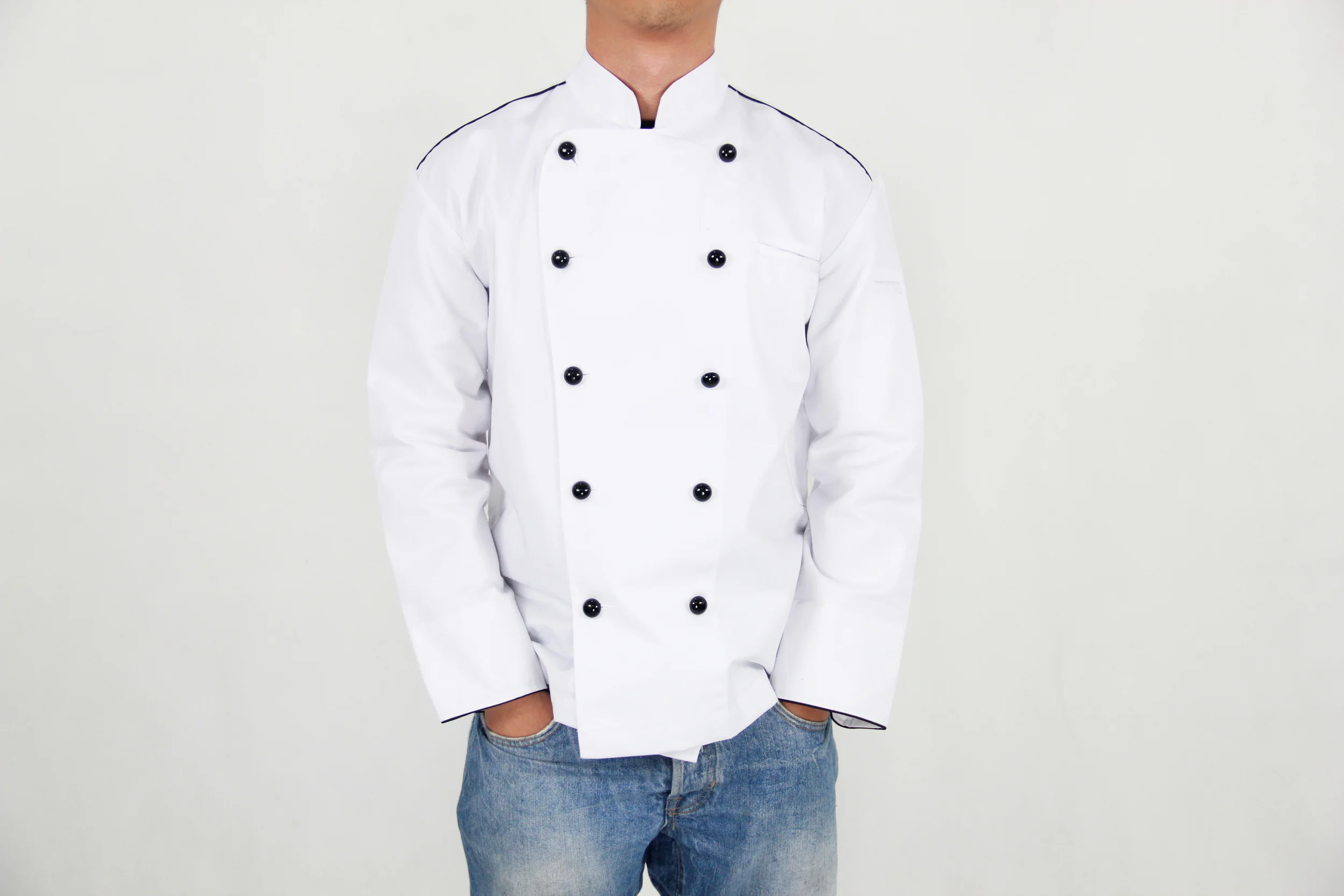 10 Buttons Chef Uniform