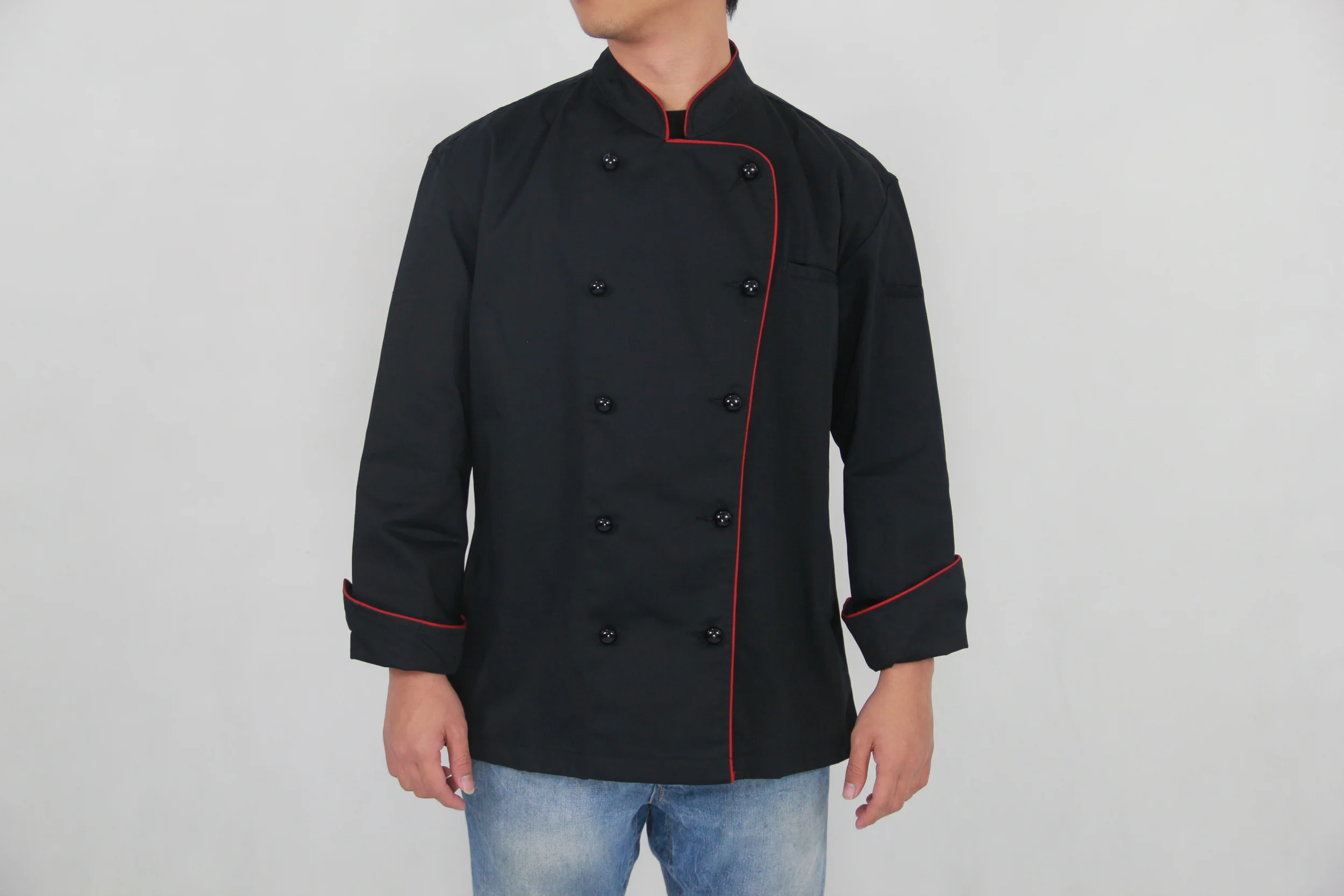 10 Buttons Chef Uniform