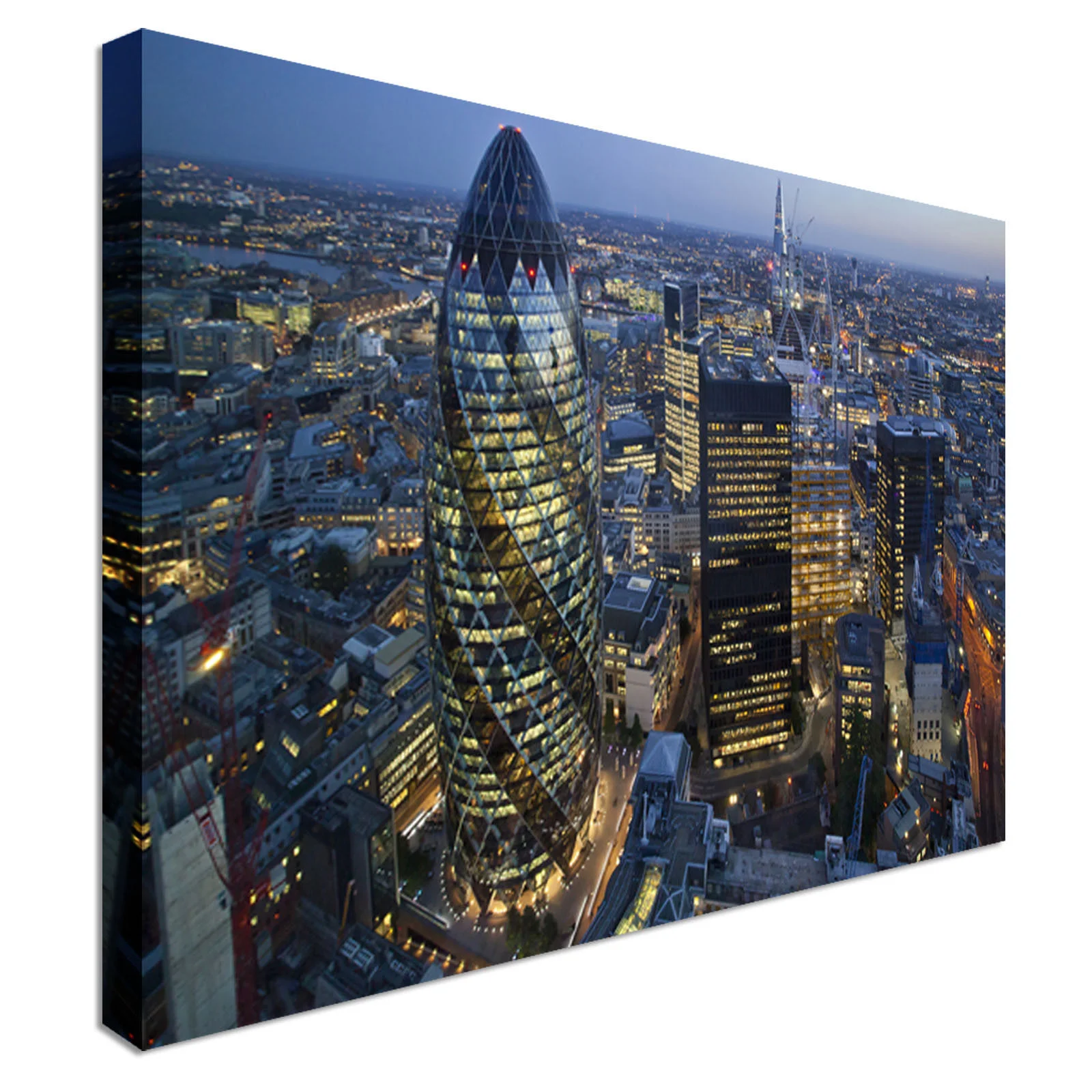 City of London Skyline At Sunset - Shard.JPG