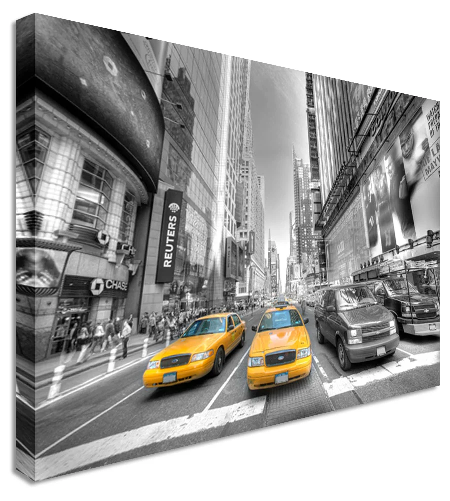 New York City Taxi Poster Mural, Papier peint | Acheter-le sur
