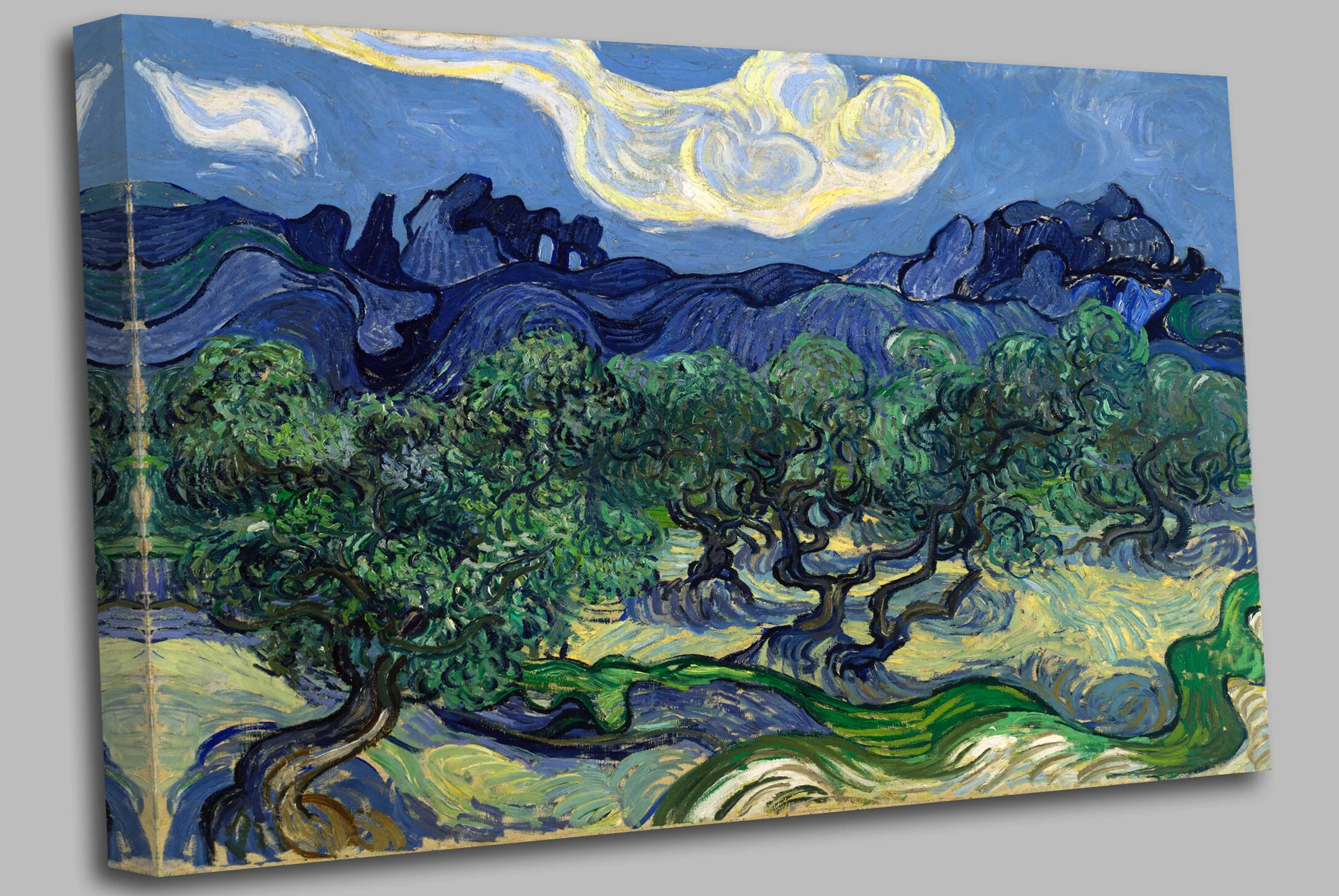 Vincent van Gogh, the olive trees, canvas wall art