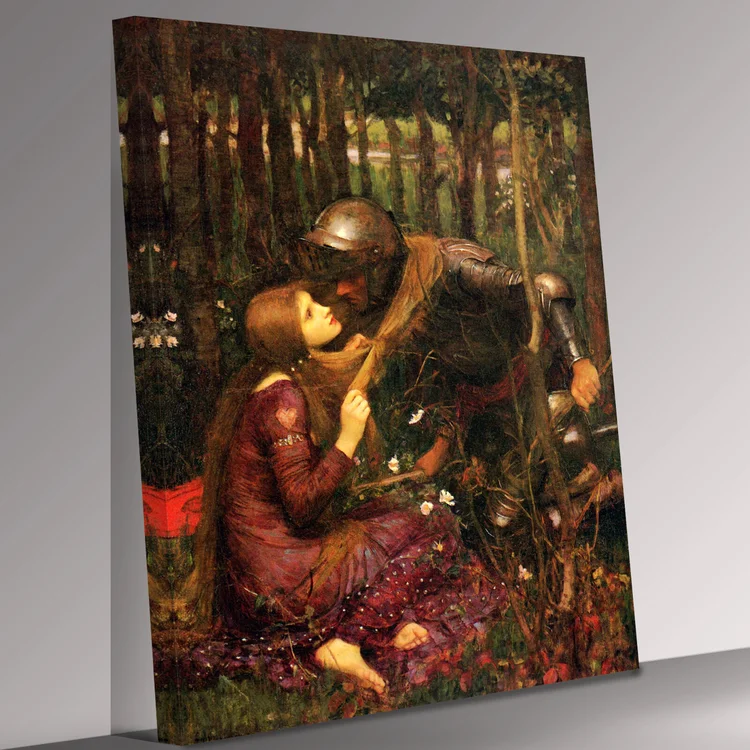 Waterhouse, La Belle Dame sans Merci