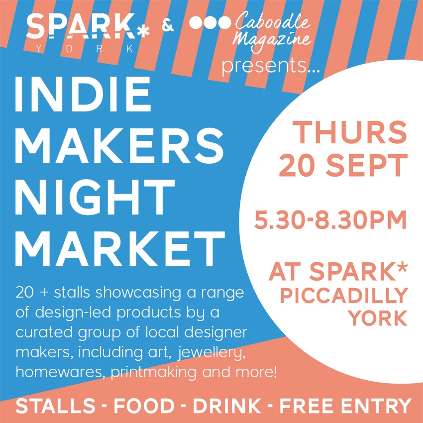 THURS 20TH SEPTEMBER - INDIE MAKERS NIGHT MARKET