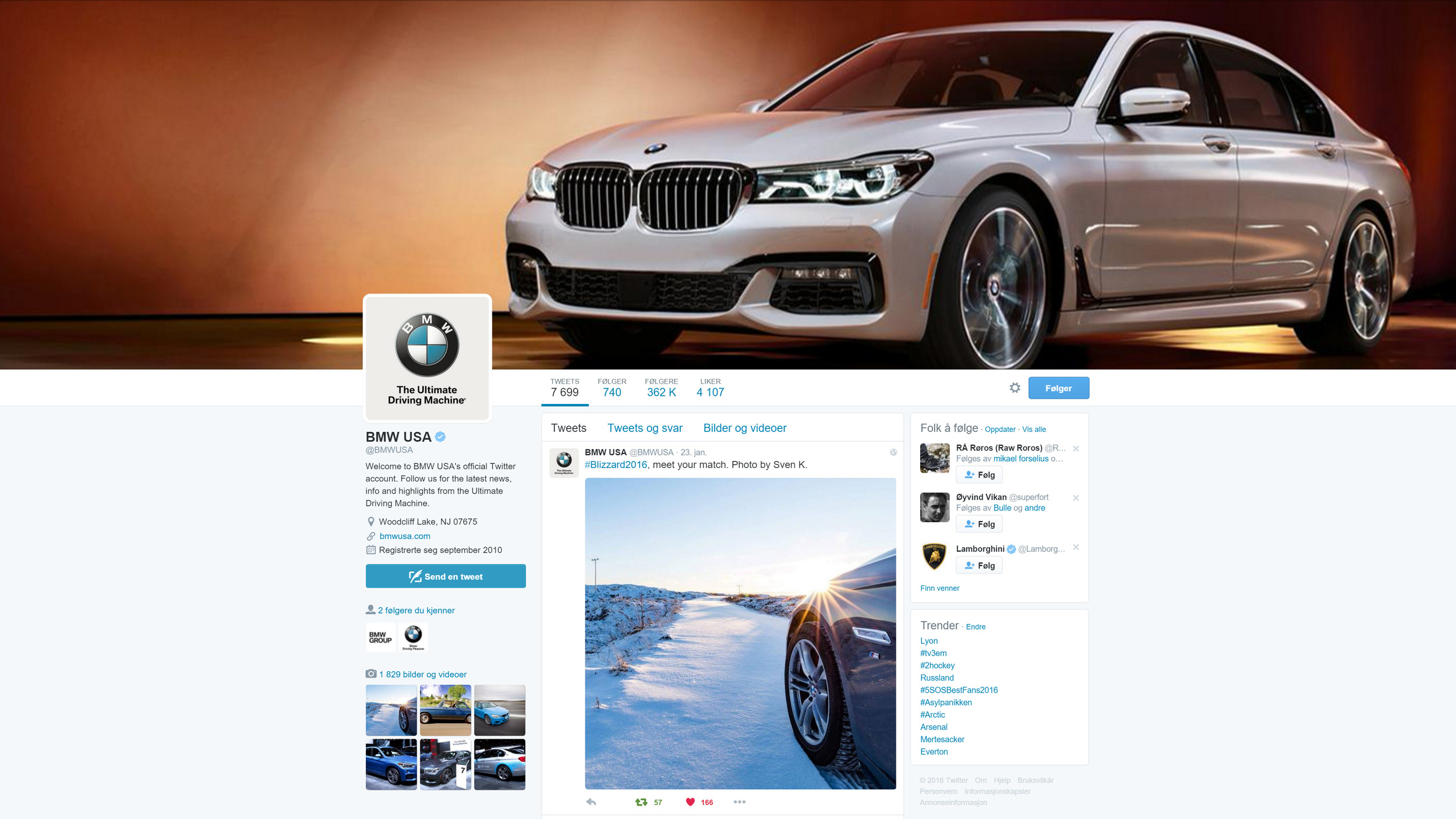 My Bmw Usa >> Blizzard2016 Meet Your Match Photo Used In Social Media My Bmw Usa >> Blizzard2016 Meet Your Match Photo Used In Social Media