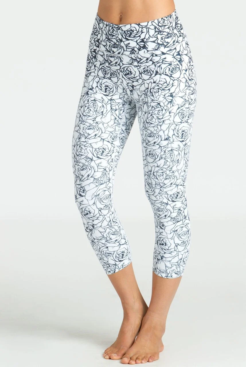 Grace High-Waisted Capri - Kira Grace