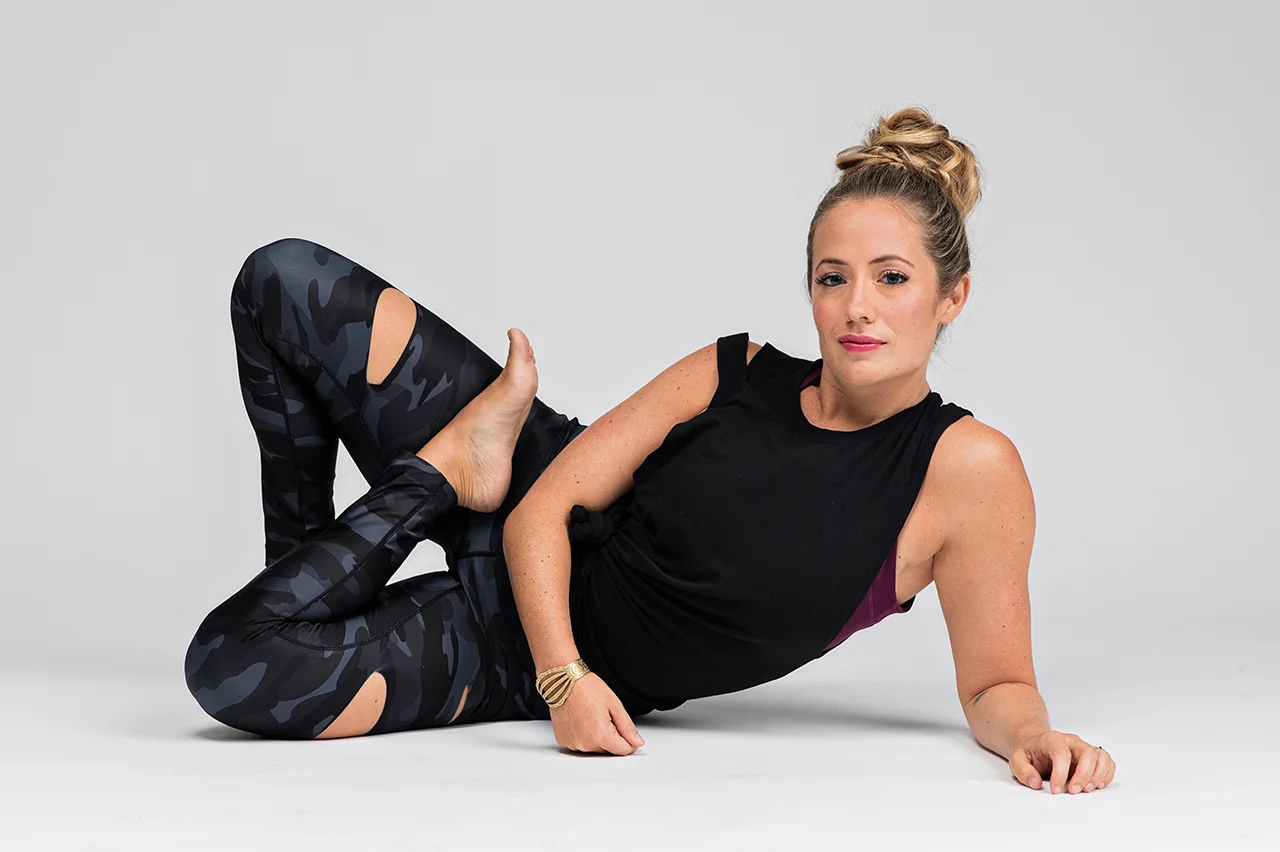 Muscle Tee - Kira Grace