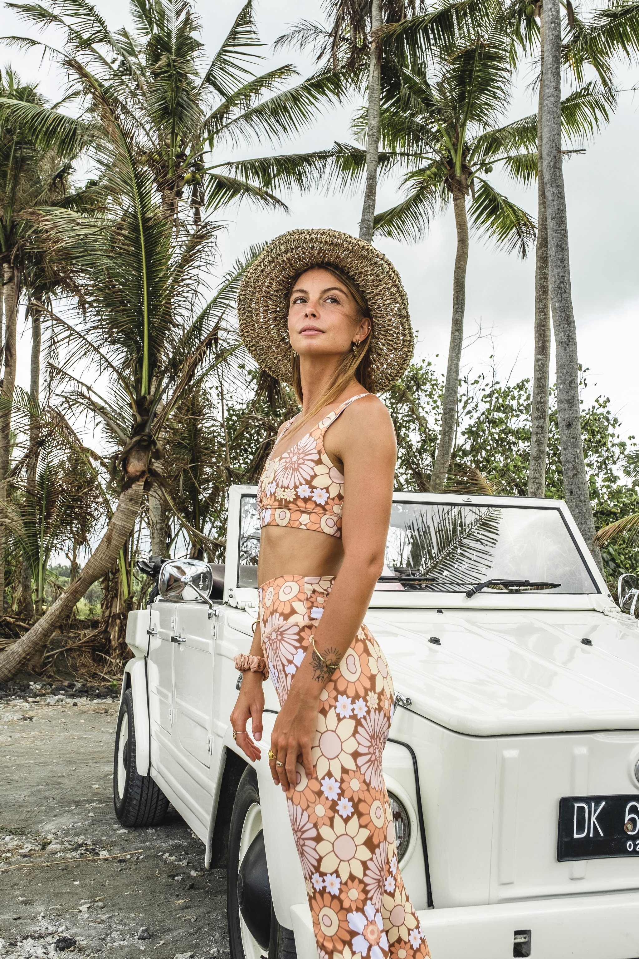 FLOWER POWER VINTAGE - KAVALA LEGGING