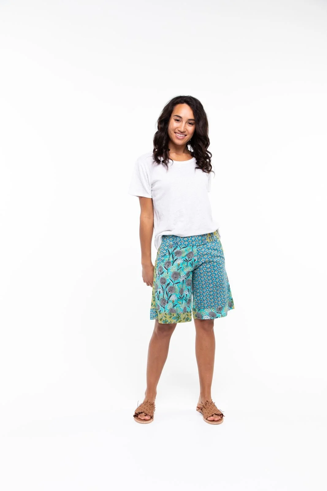 Tone Patch Short - Moana Lime