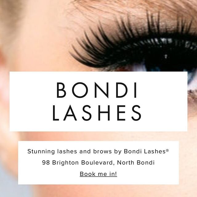 Making appointments in advance is so easy with our online booking site! Go to www.bondilashes.com.au // This page shown will be the first page you see! // Click on &ldquo;Book me in&rdquo; // choose what you want! // Lashes &amp; or Brows // choose y