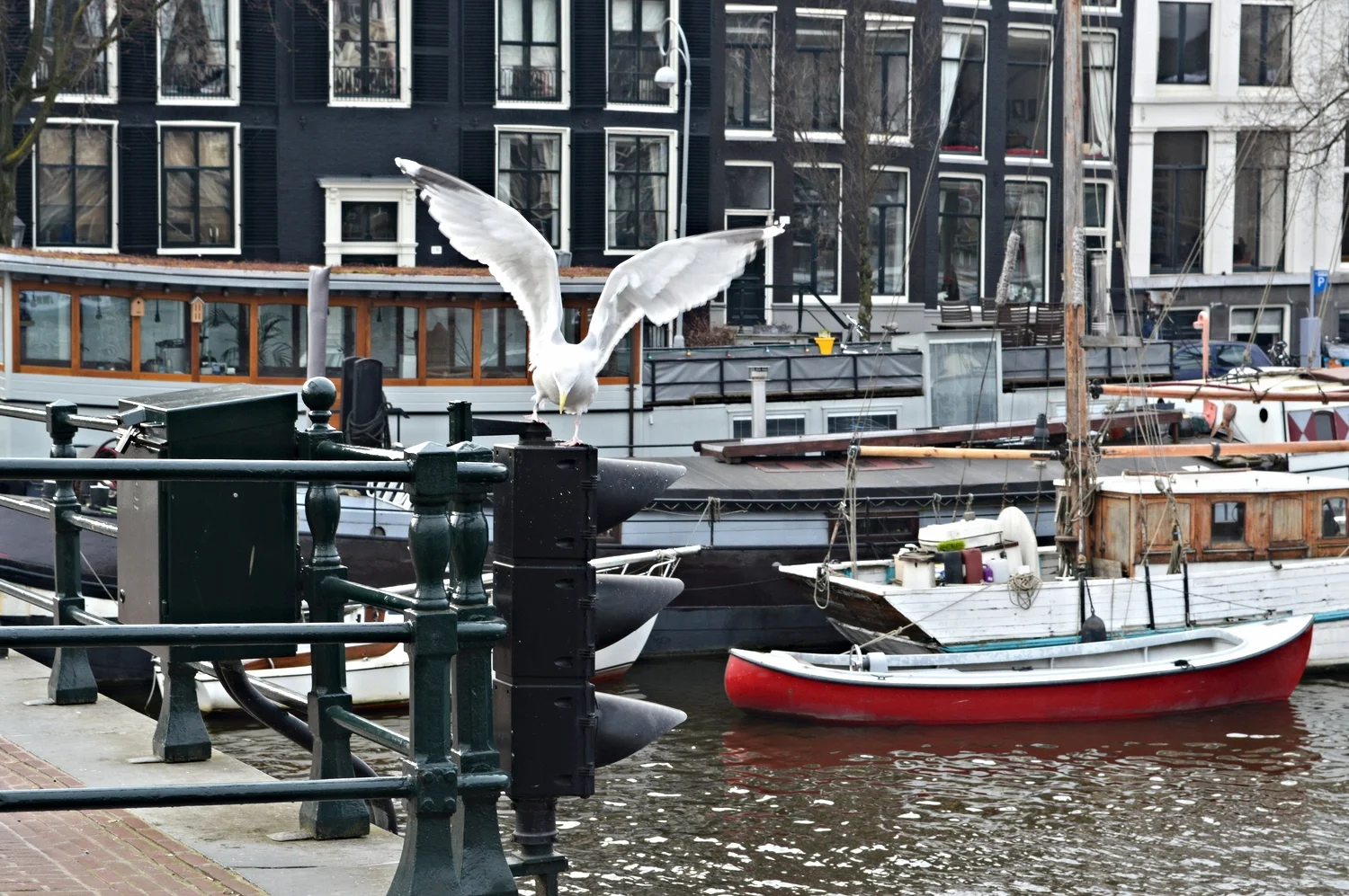 Artiesten, labels en publishers aan de Amsterdamse gracht