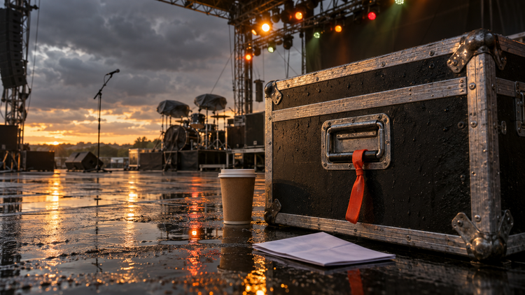 Optreedcontract met een podium of festival in 2026