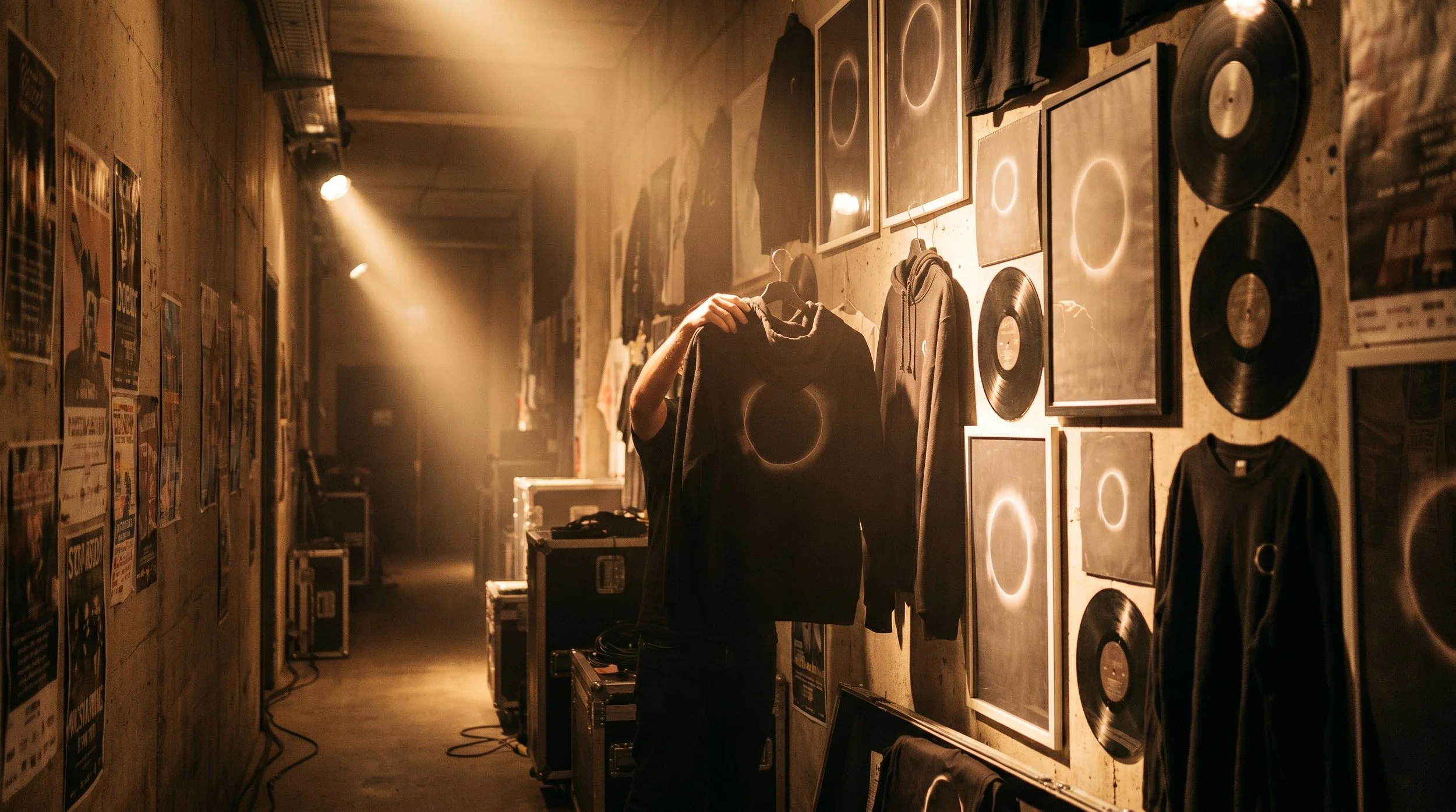De artiest als merk: artiestennaam vastleggen, beeld en merchandise geregeld