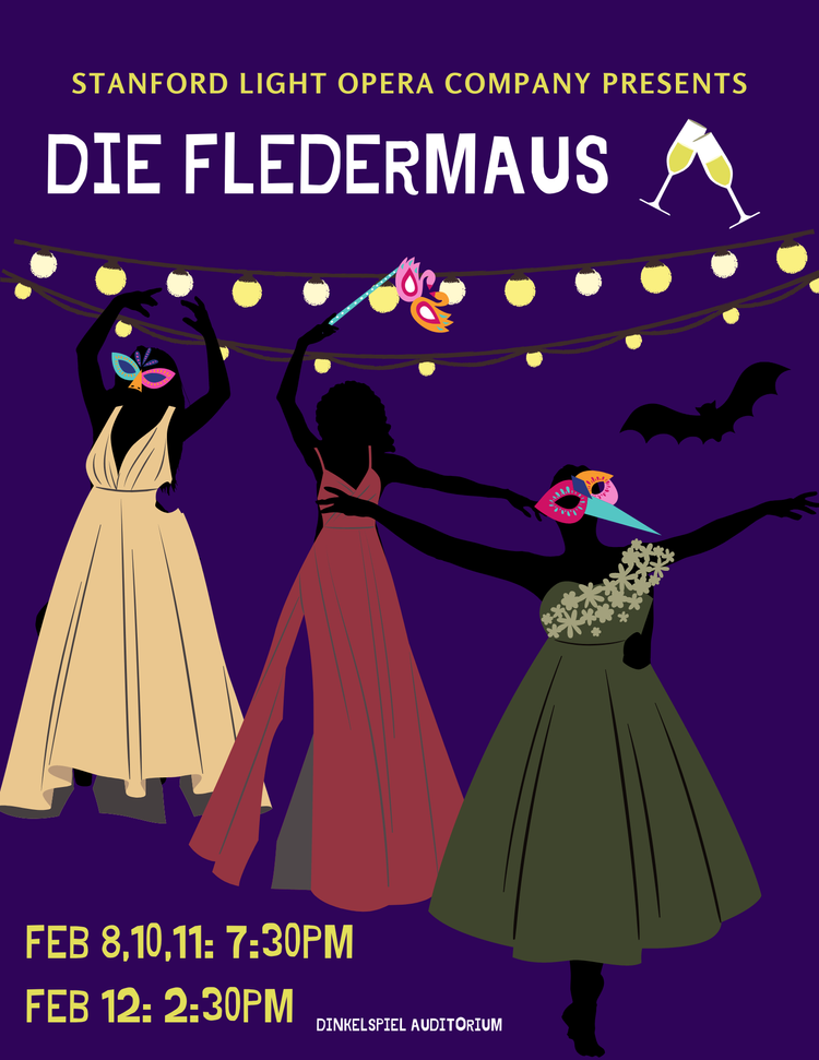 Die Fledermaus aan Stanford