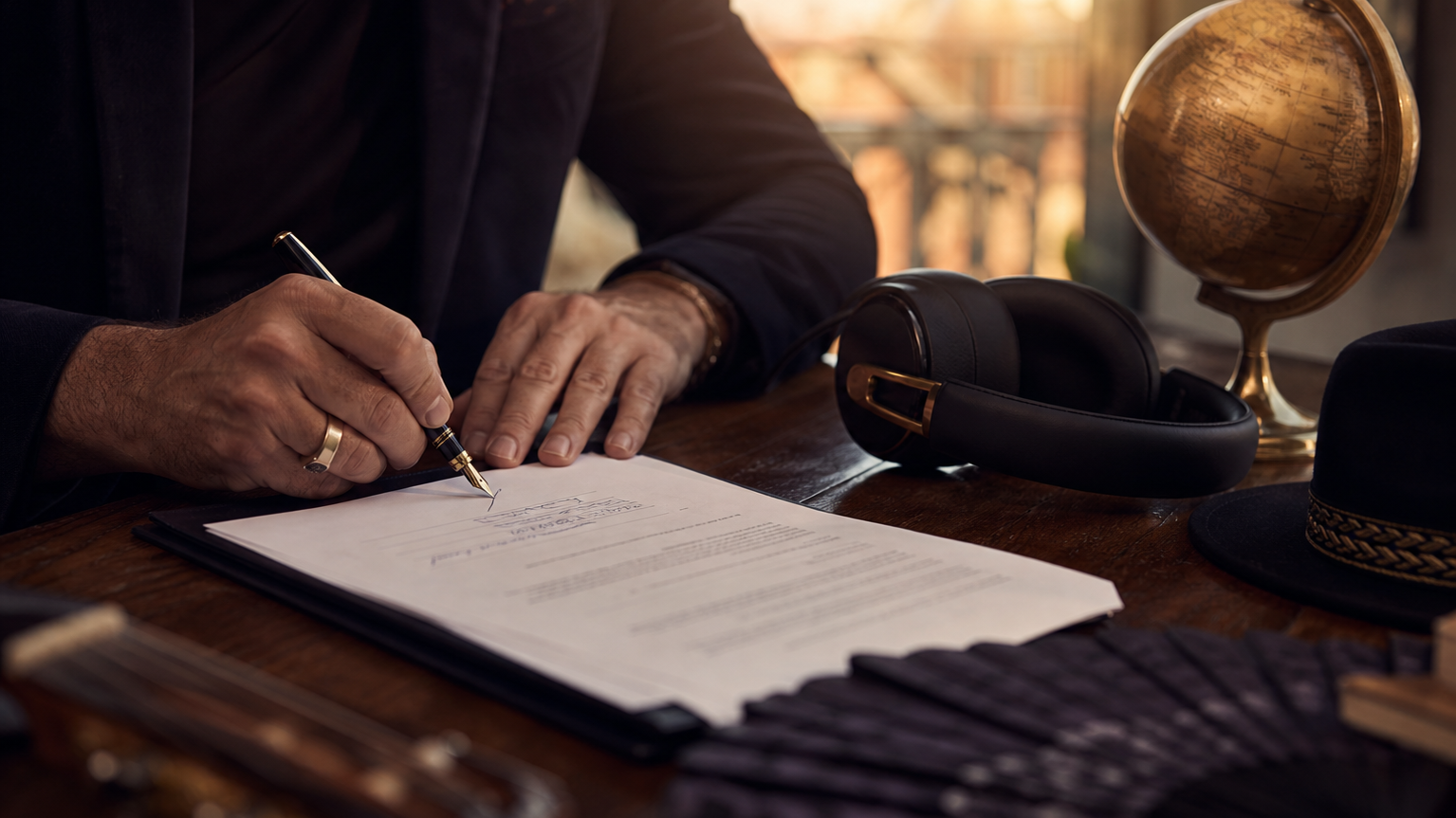Zelf je muziekcontract opstellen in het Engels: internationale deals naar vertrouwd Nederlands recht