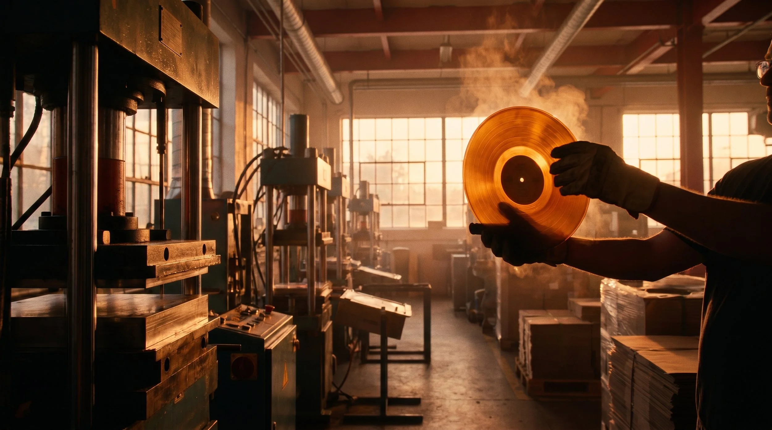 Vinyl laten persen: wat artiesten en labels moeten regelen vóór de persen draaien