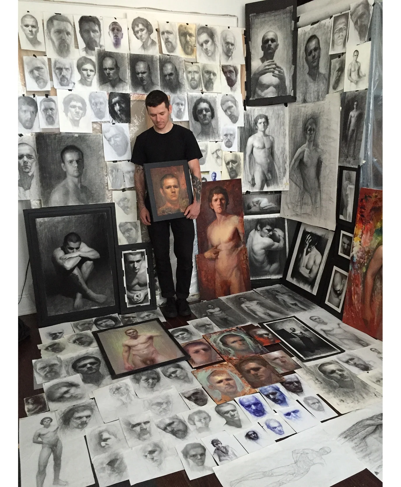 SELF PORTRAIT INSTALLATION