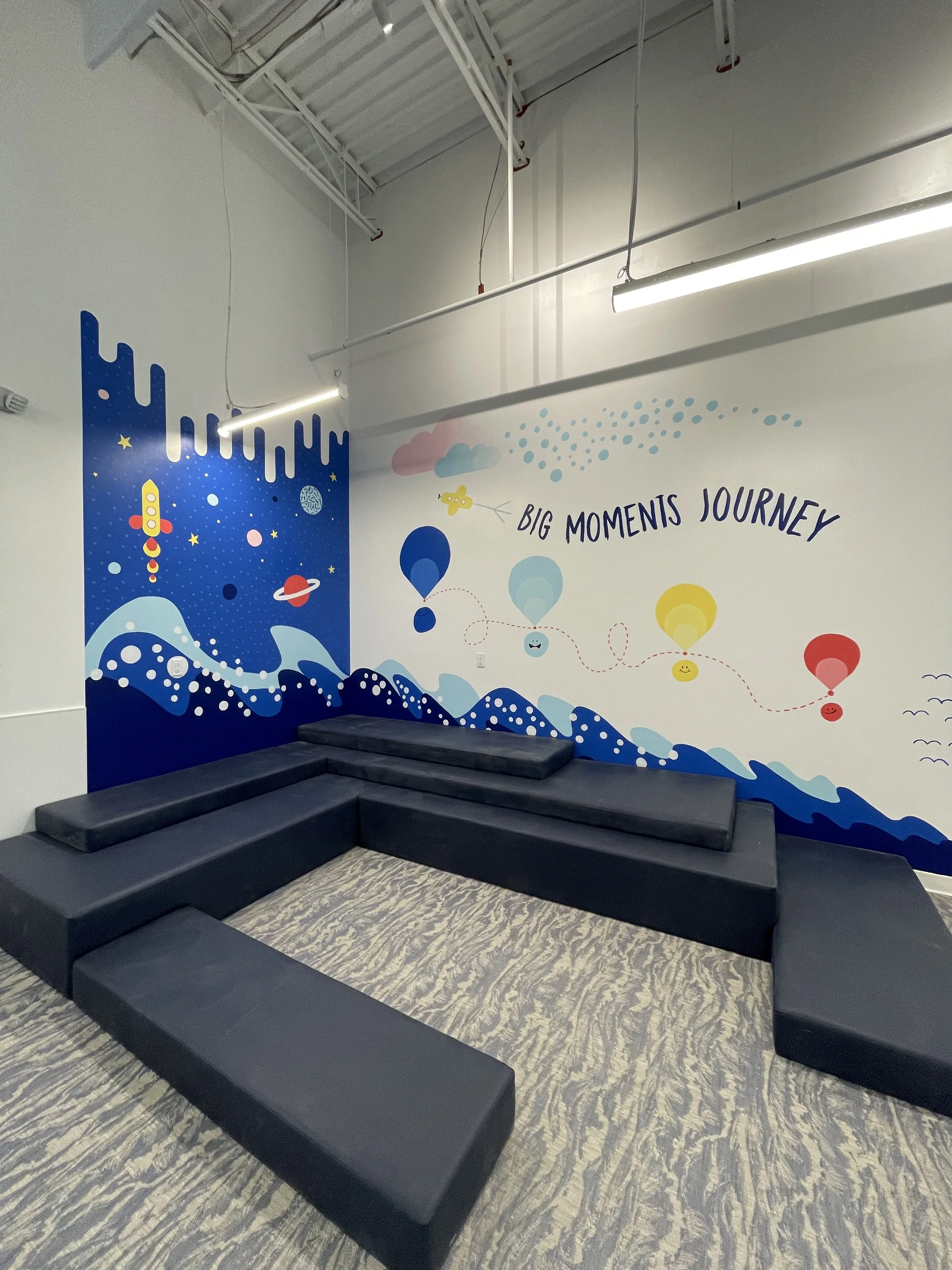 Big Blue Swim School - Big Moments Journey