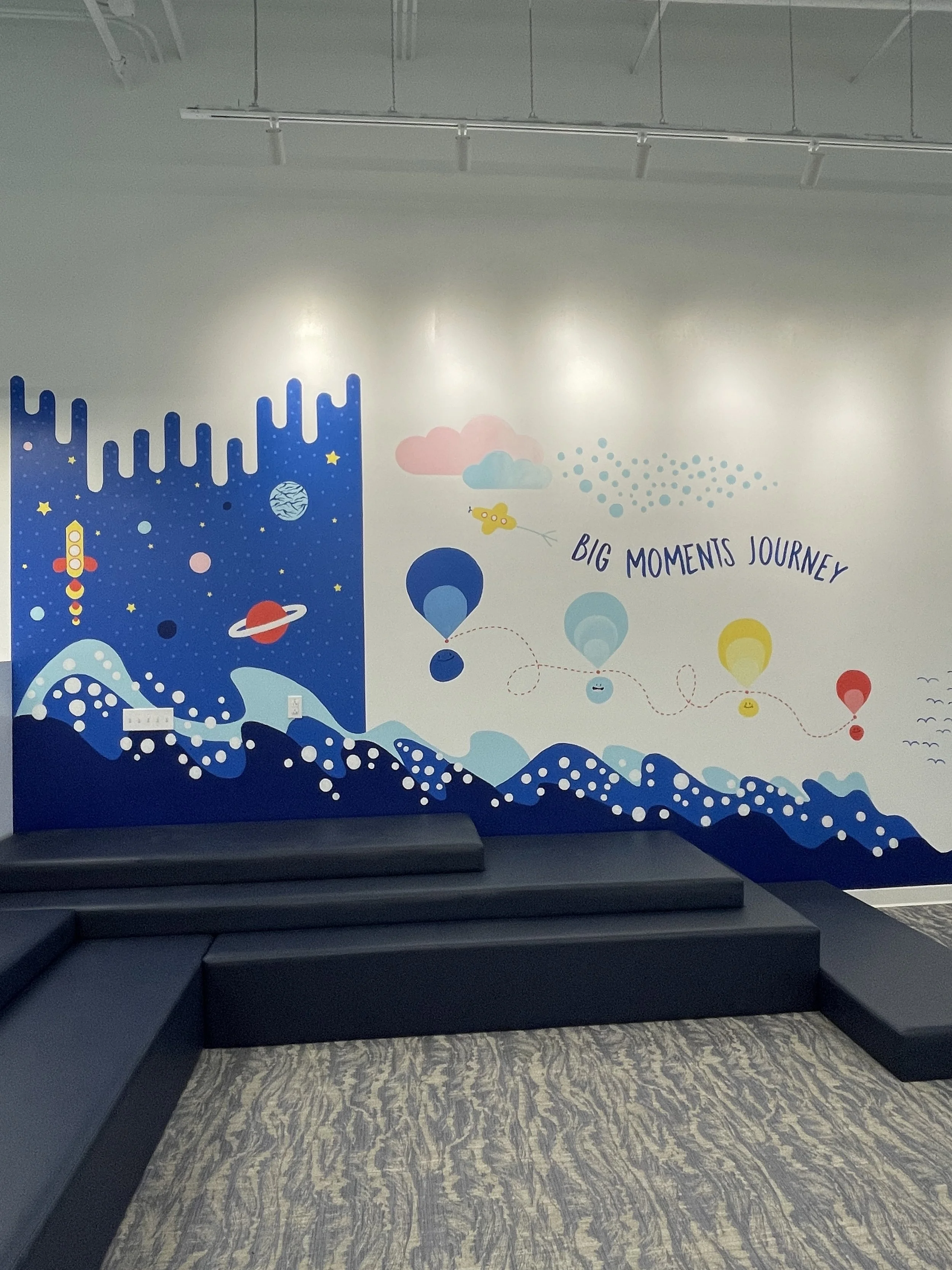 Big Blue Swim School - Moments Journey