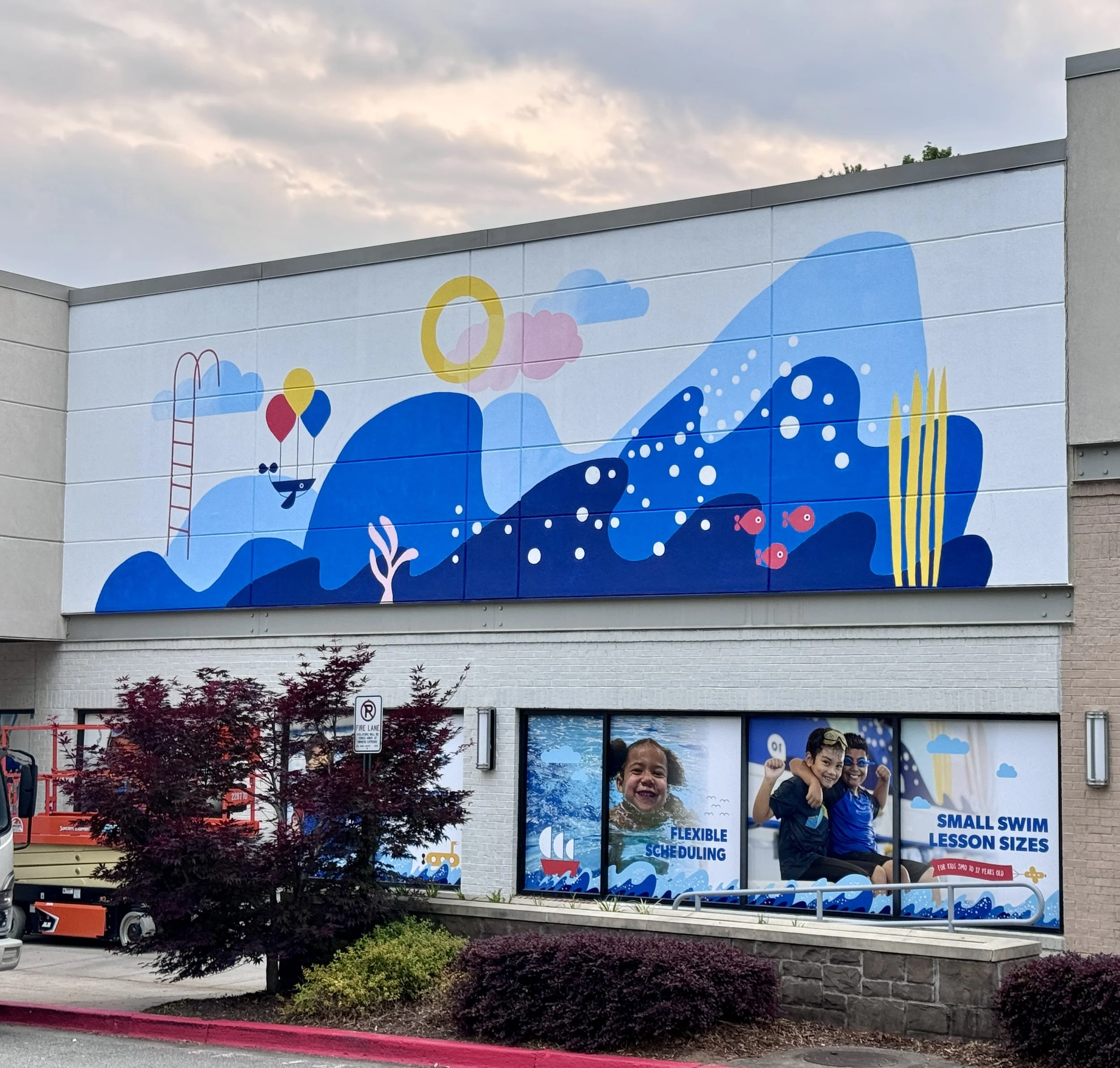 Big Blue Swim School