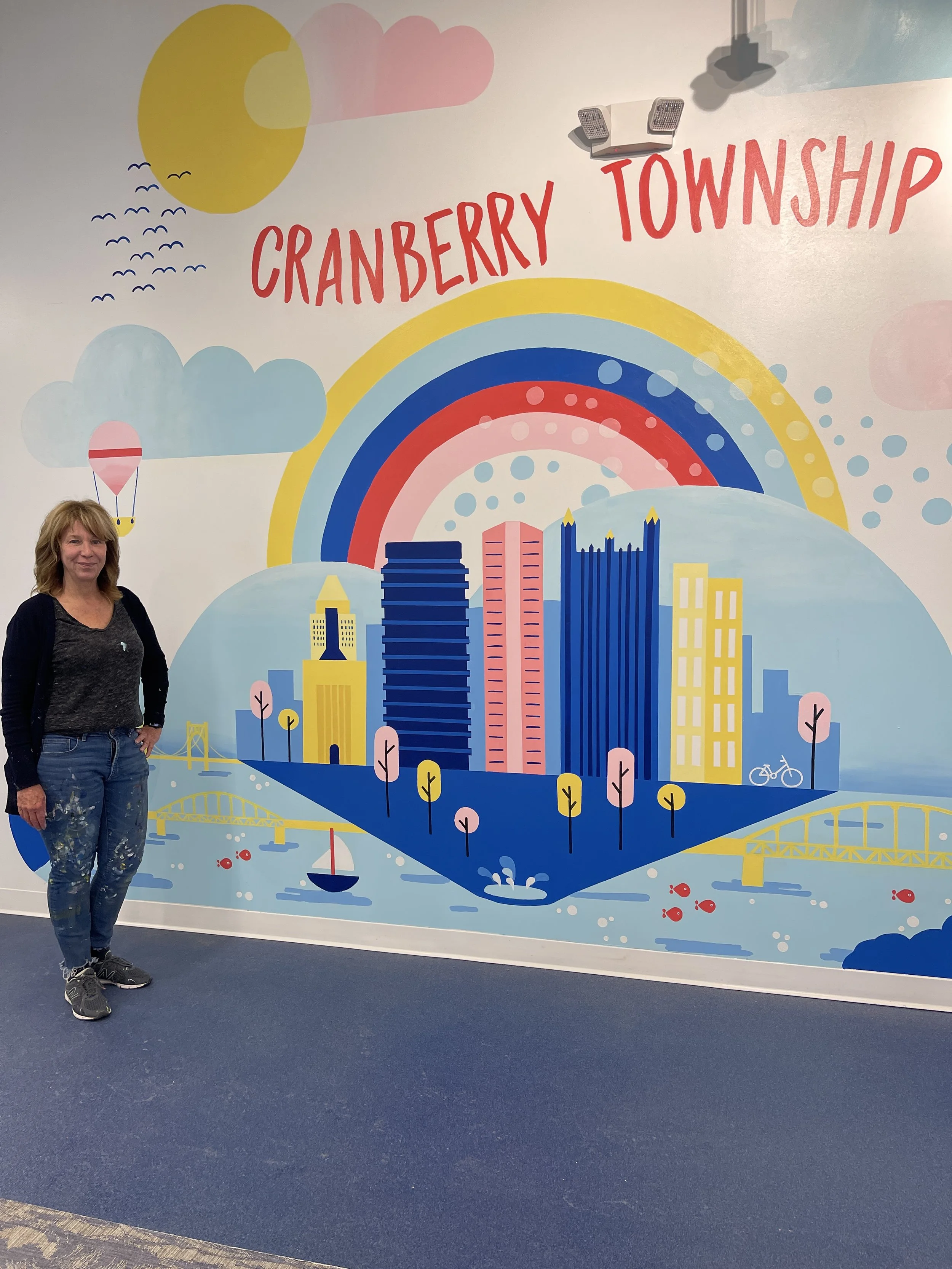 Cranberry Township City Mural