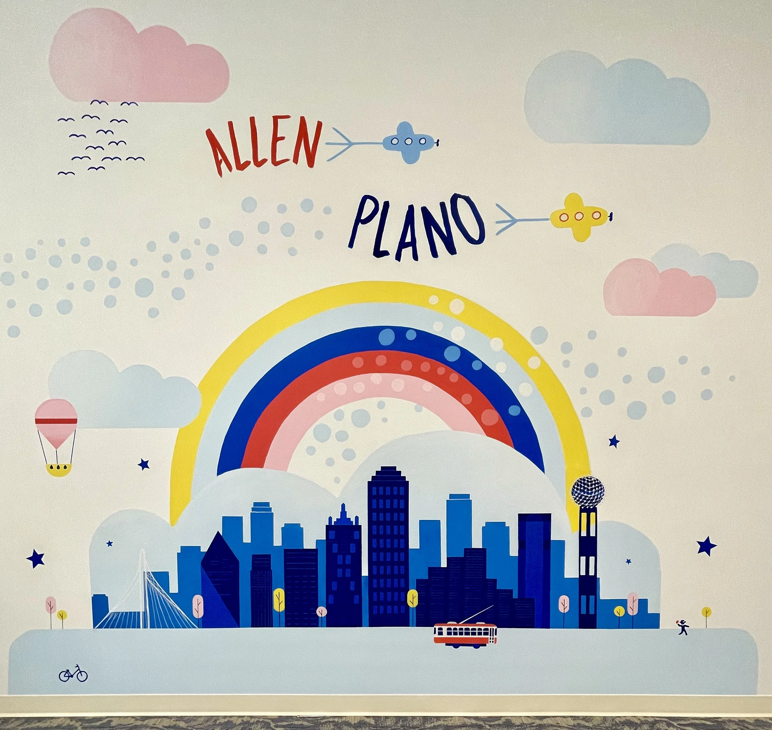 City Mural Plano Texas