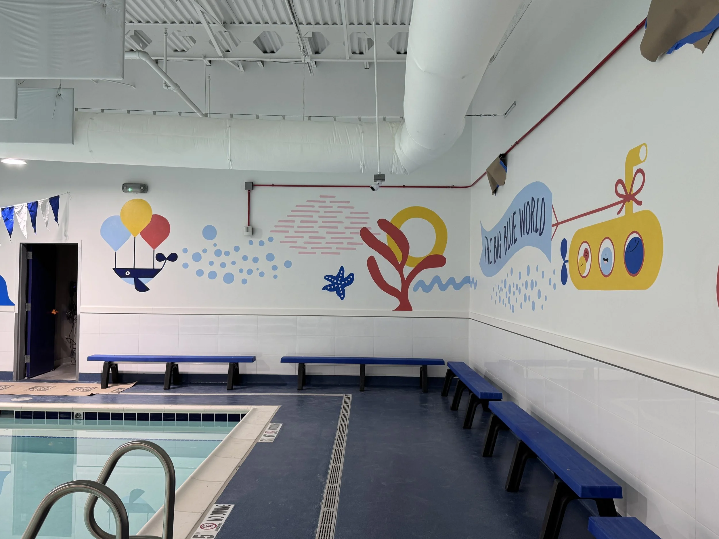 Pool Deck - Long Beach CA