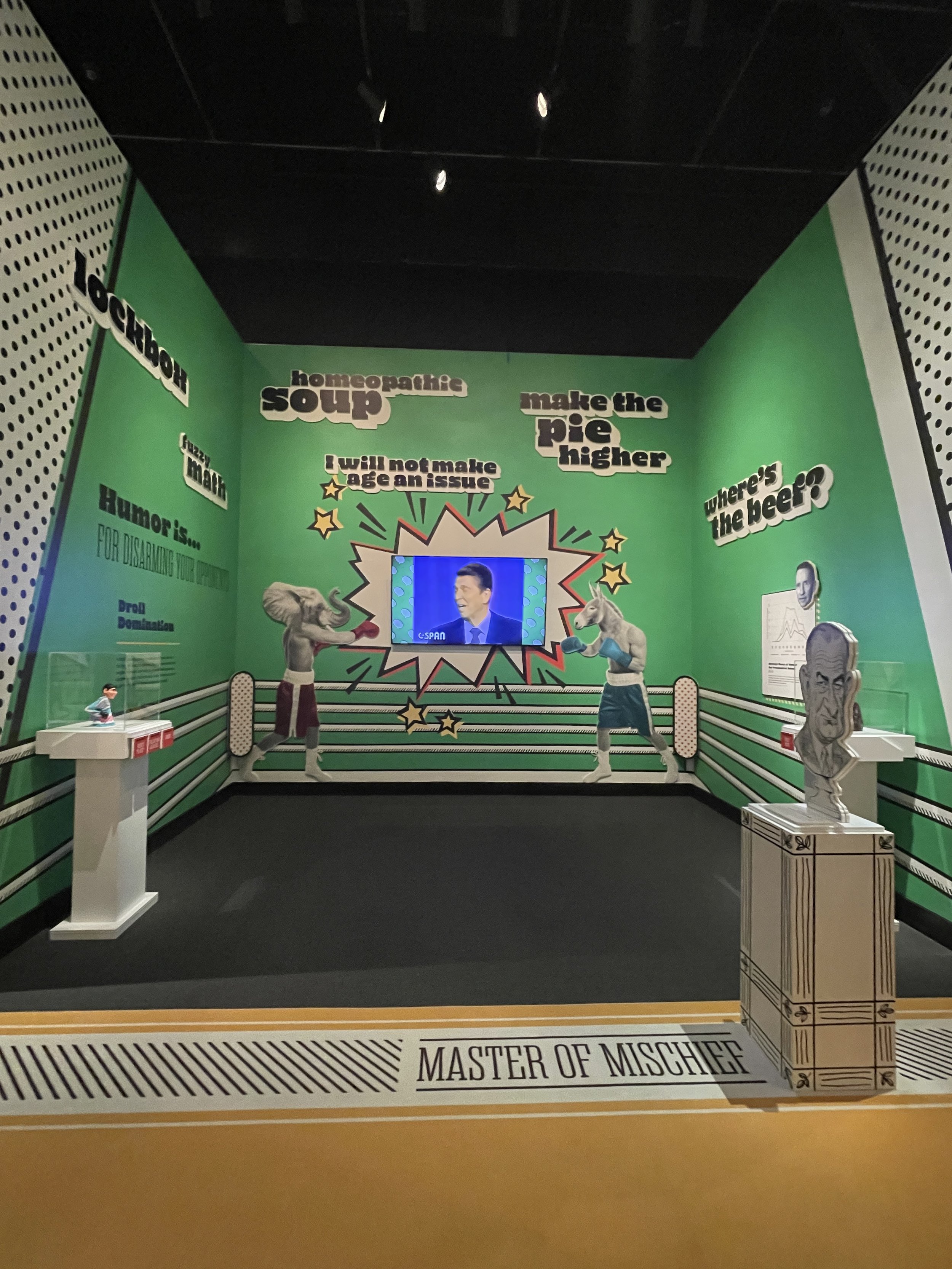 George W. Bush - Liberty and Laughter