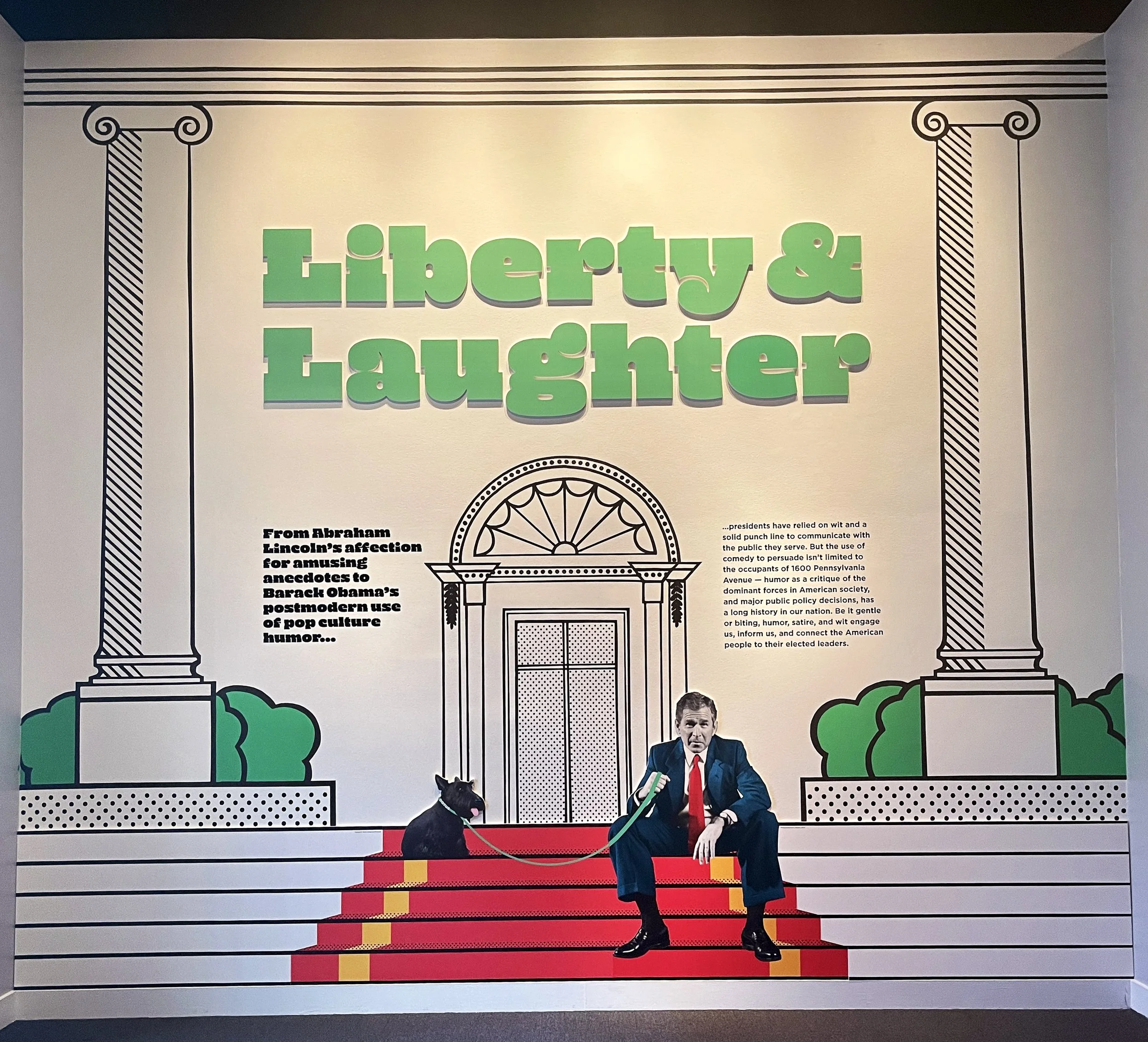 George W. Bush Presidential Center Exhibit