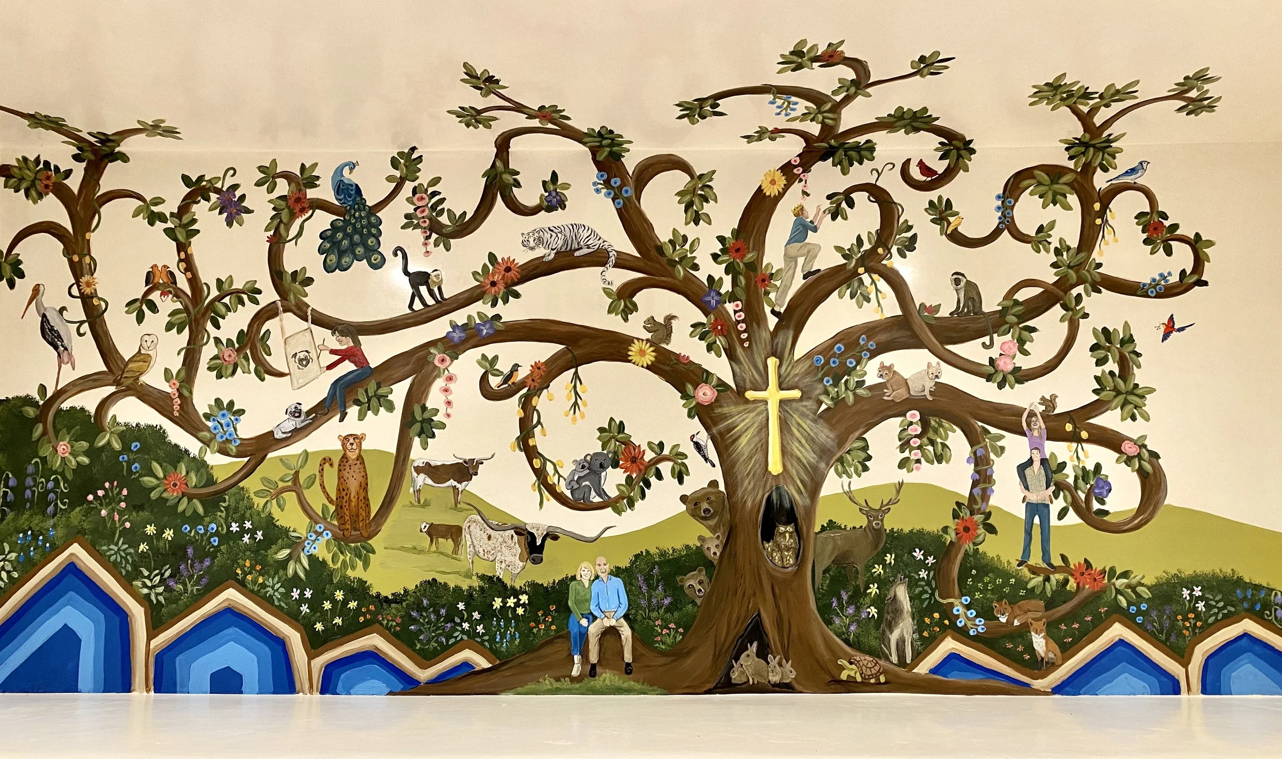 Tree of Life Mural