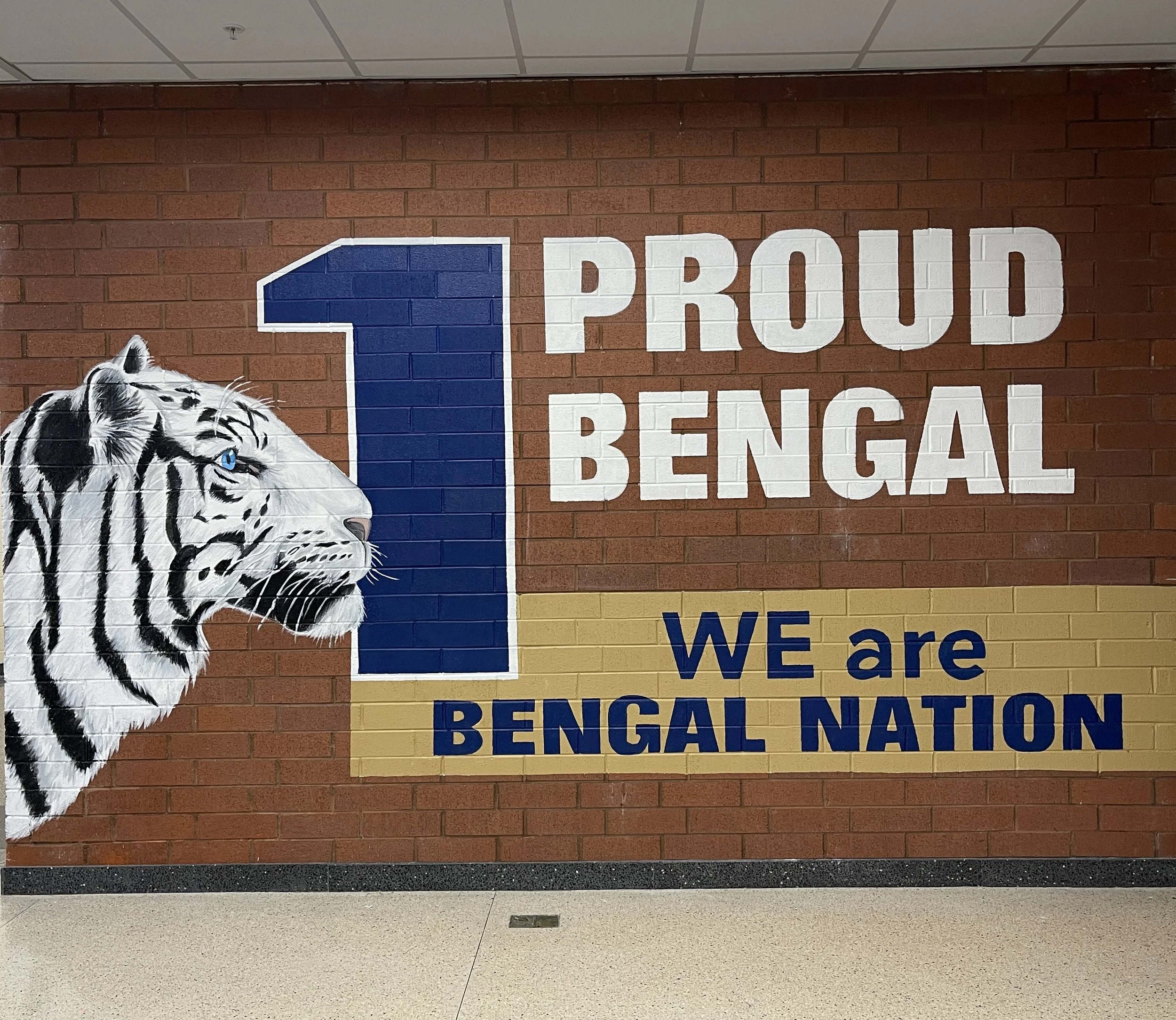 Bengal Mural