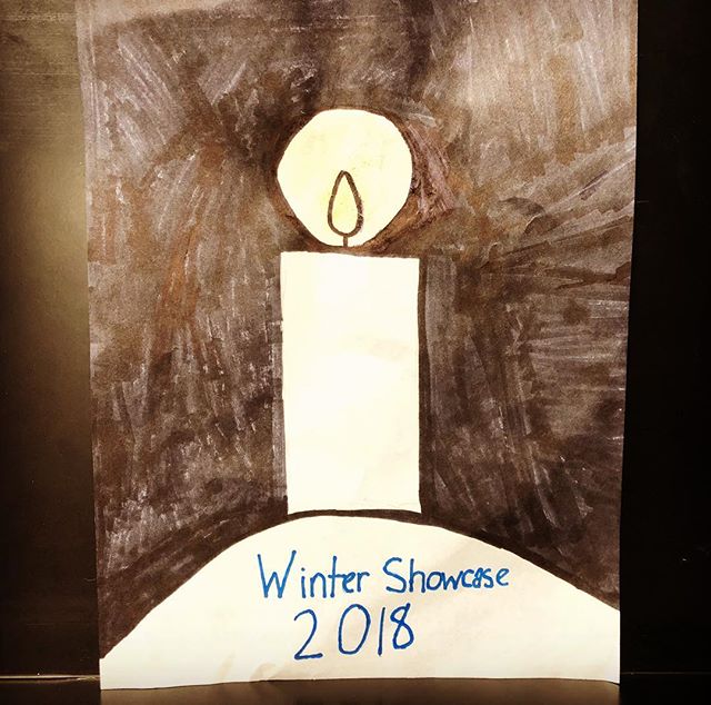 Official Artwork for this years Winter Showcase @oldglorynj Special thanks to @kateels2008 for designing and drawing this beautiful piece. &ldquo;Hope is being able to see that there is light despite all the darkness&rdquo;