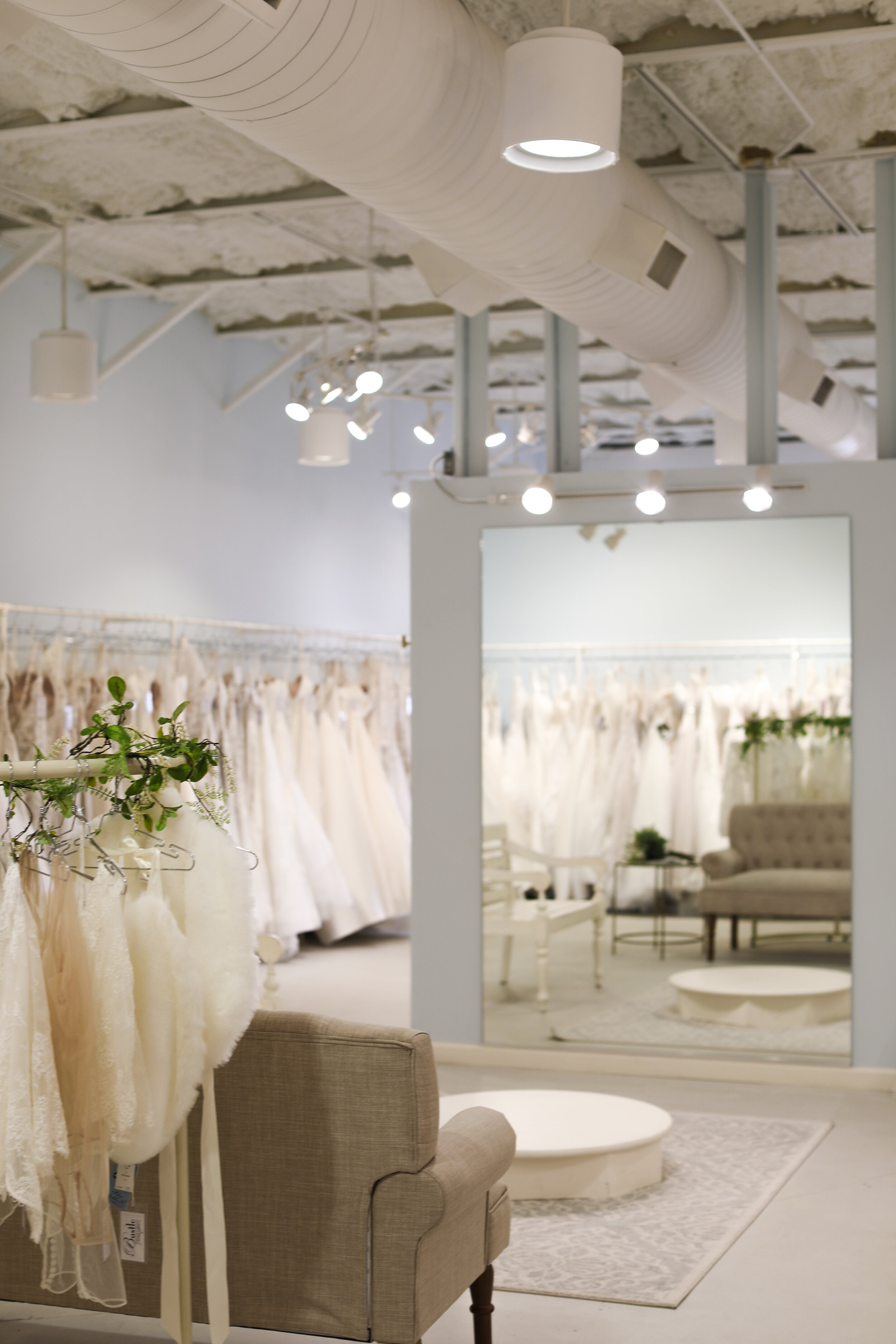 Bustle Wedding Dresses in Baton Rouge, LA Bridal boutique with