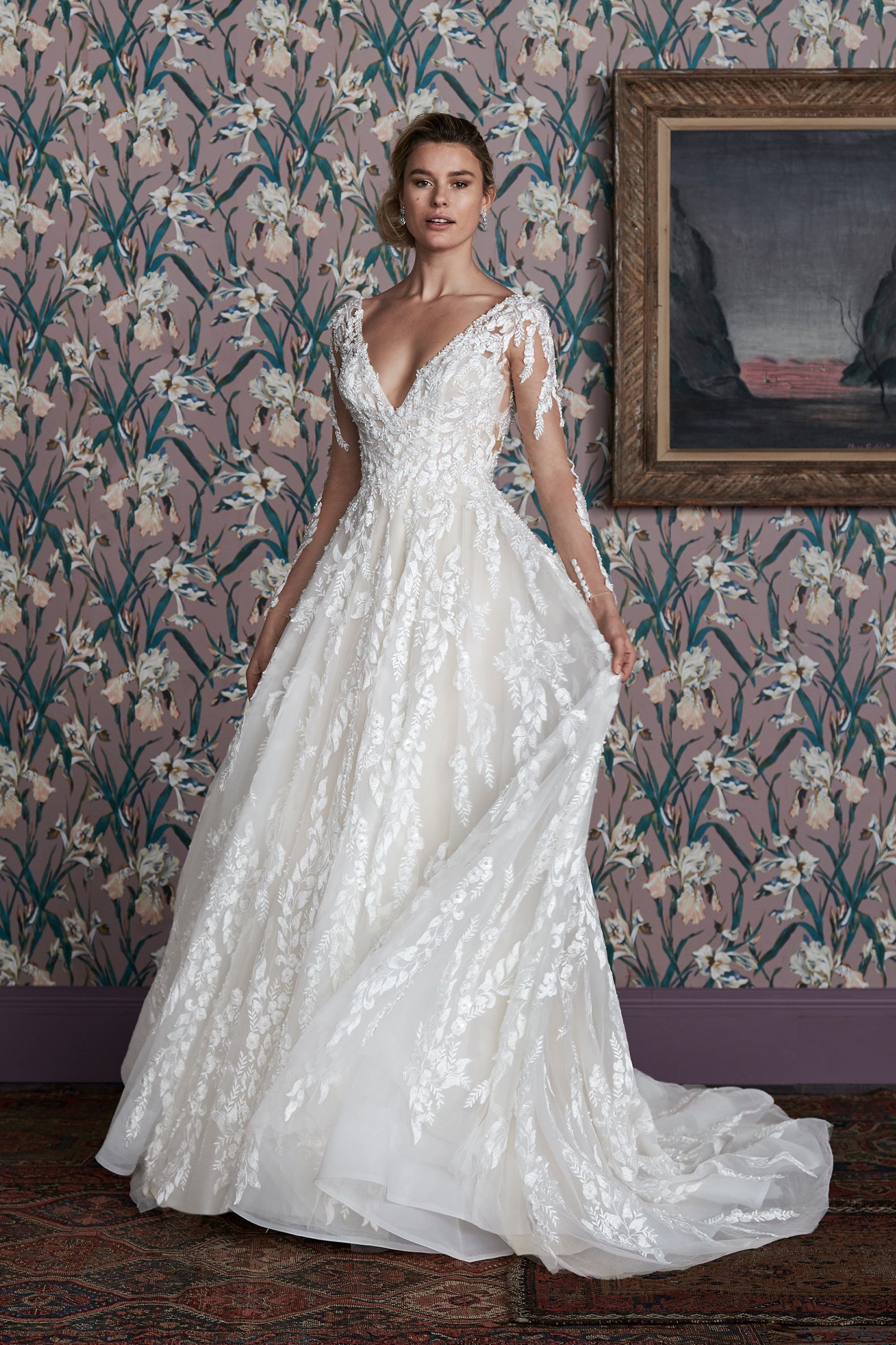 long sleeve wedding dress baton rouge