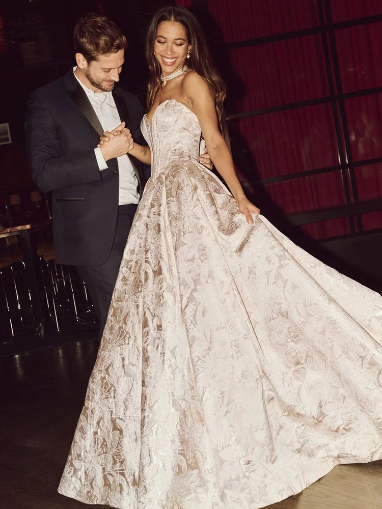 white christmas dresses Maggie Sottero Designs Dress 26MK465A01