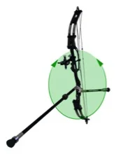The side rod can help vertical tilt and offset the leverage of the front rod. Great balance will make a heavy rig feel lighter. 