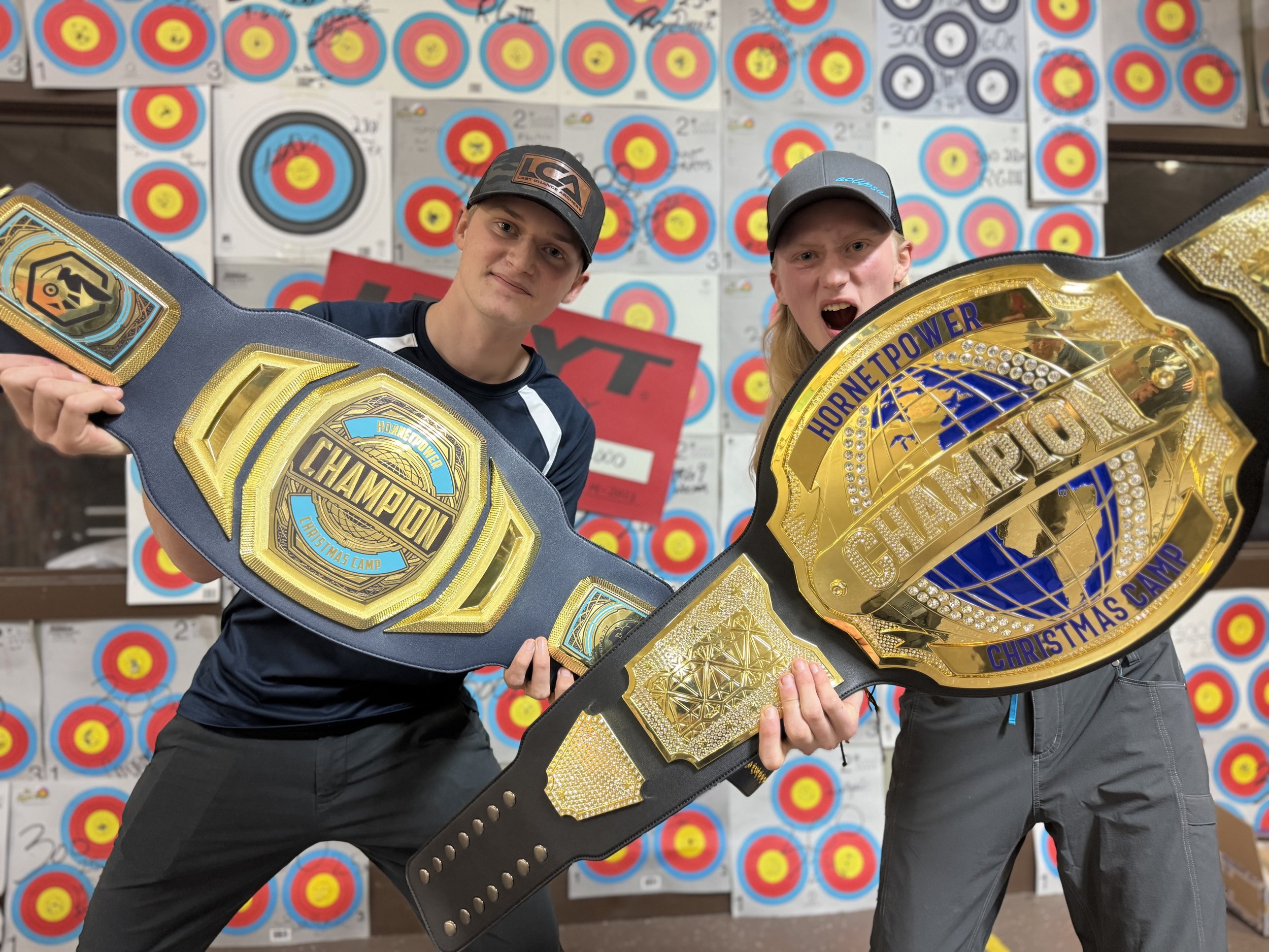 Hornet House for Christmas Camp