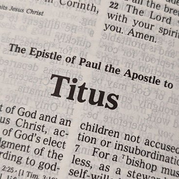 THE BOOK OF TITUS