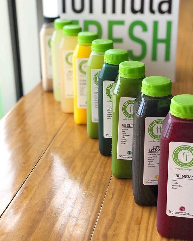 ⚡️FLASH SALE!!!⚡️
Juice sale today only! BUY ONE GET ONE FREE
on all bottled juices!! ✨TODAY ONLY✨
While supplies last! Buy one, get one bottled juice (of equal or less value).
Happy Monday!!🌱
.
.
.
.
#formulafresh #freshisbest #healthy #acaibowls #coldpressedjuice #juice #smoothies #fresh #fruit #foodisfuel #fuelyourbody #vegetables #happiness
