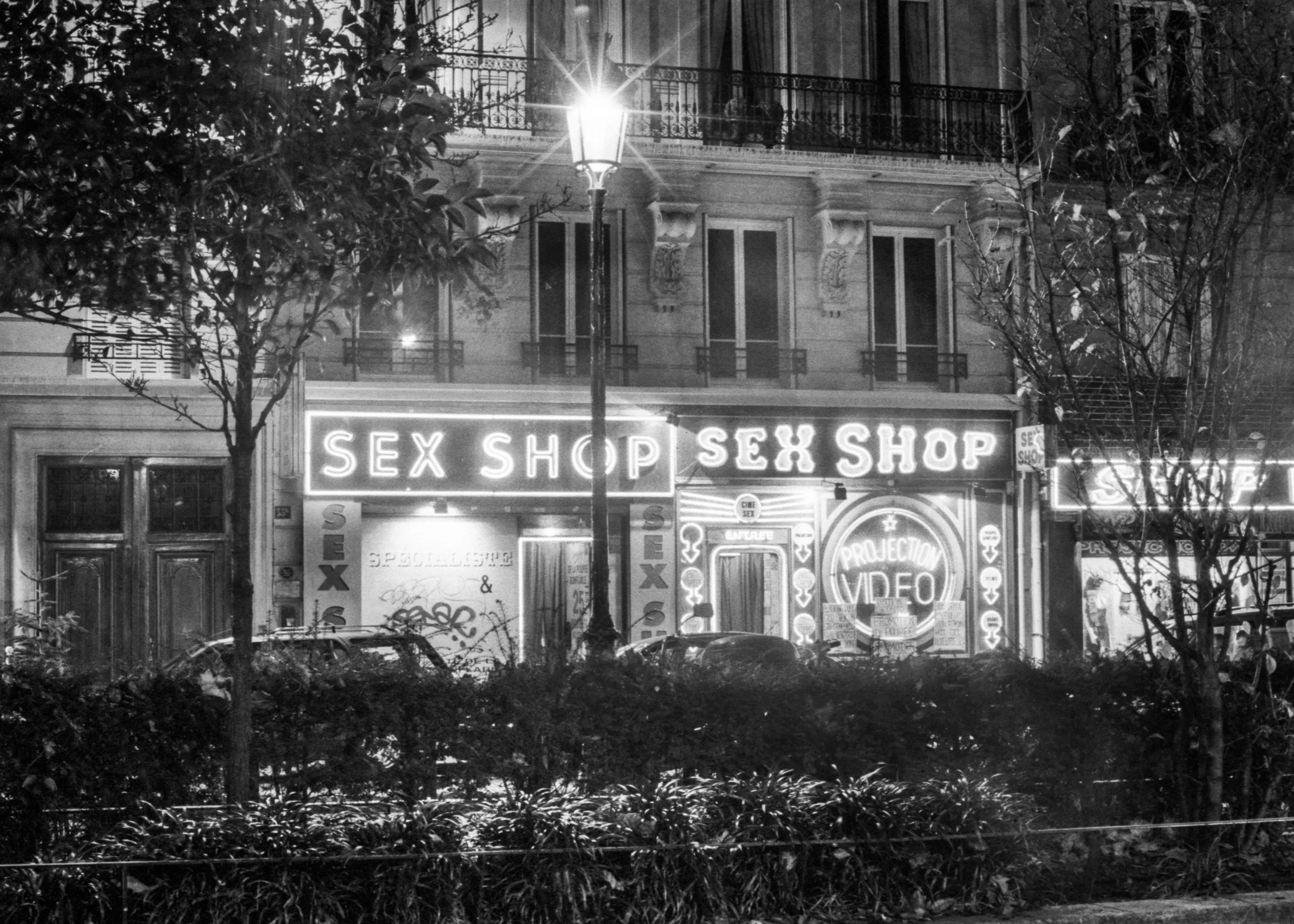 Sex Shop, Montmartre, Paris, 2013