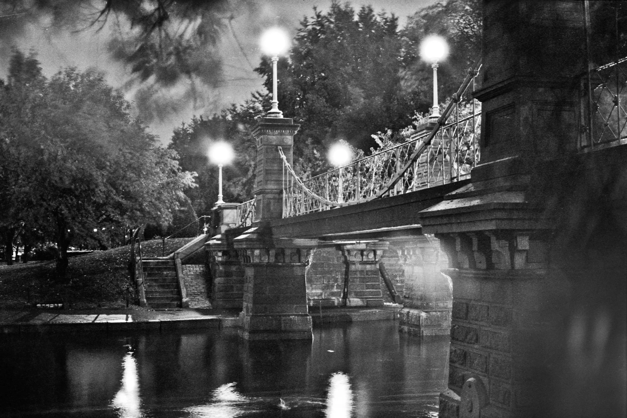 Boston Public Gardens, 2002