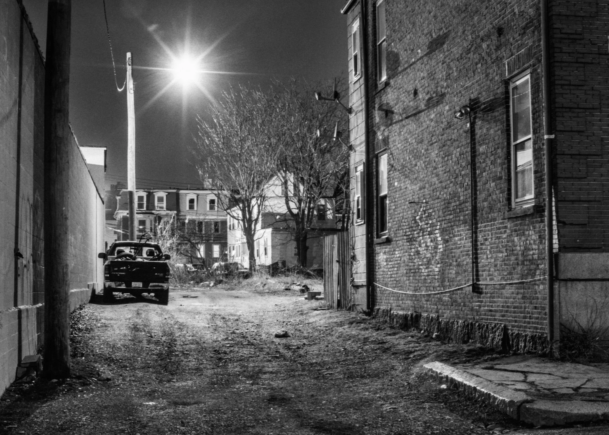 Alley off of Hawthorn St., Chelsea, 2015