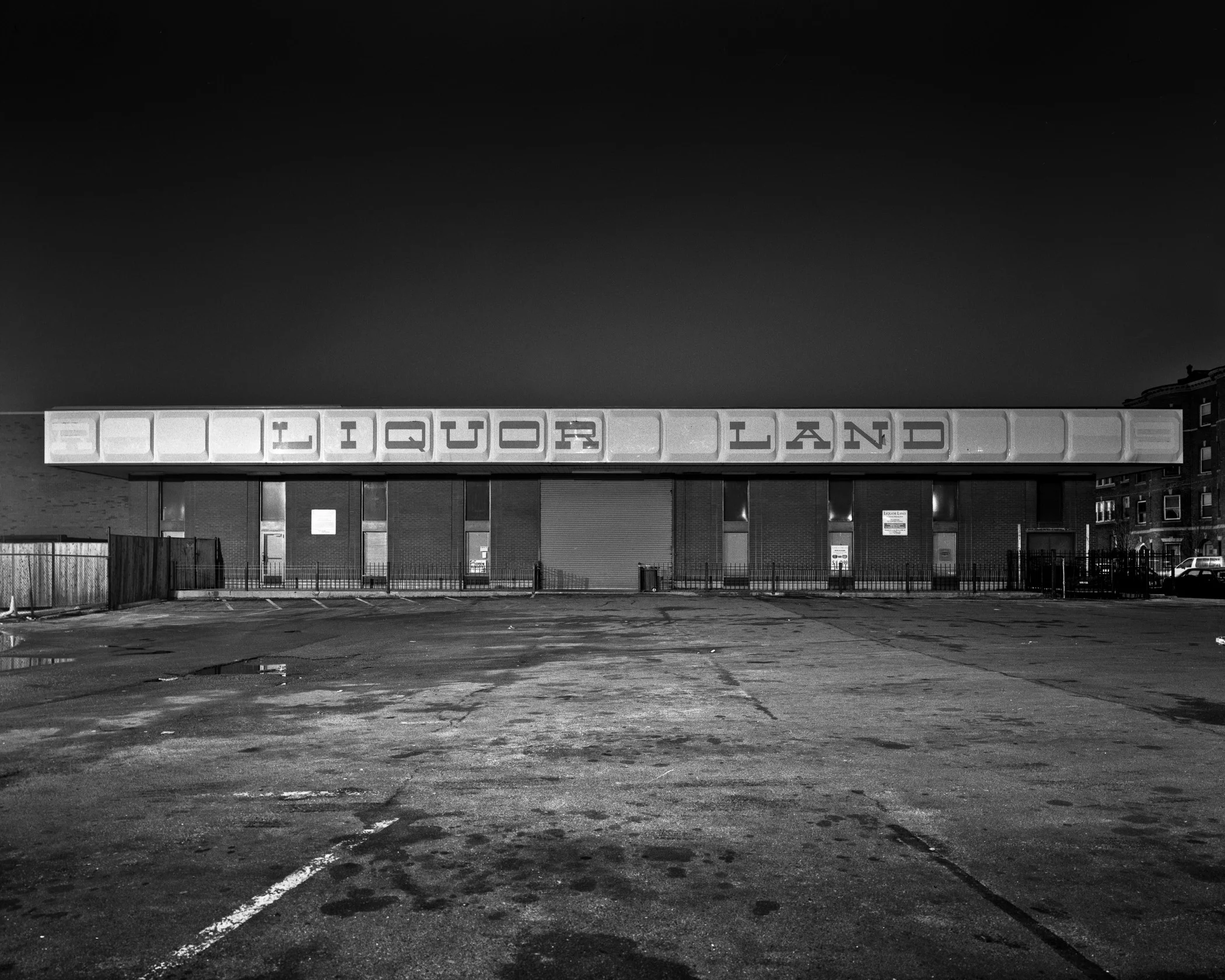 Liquor Land, South End, Boston, 2004