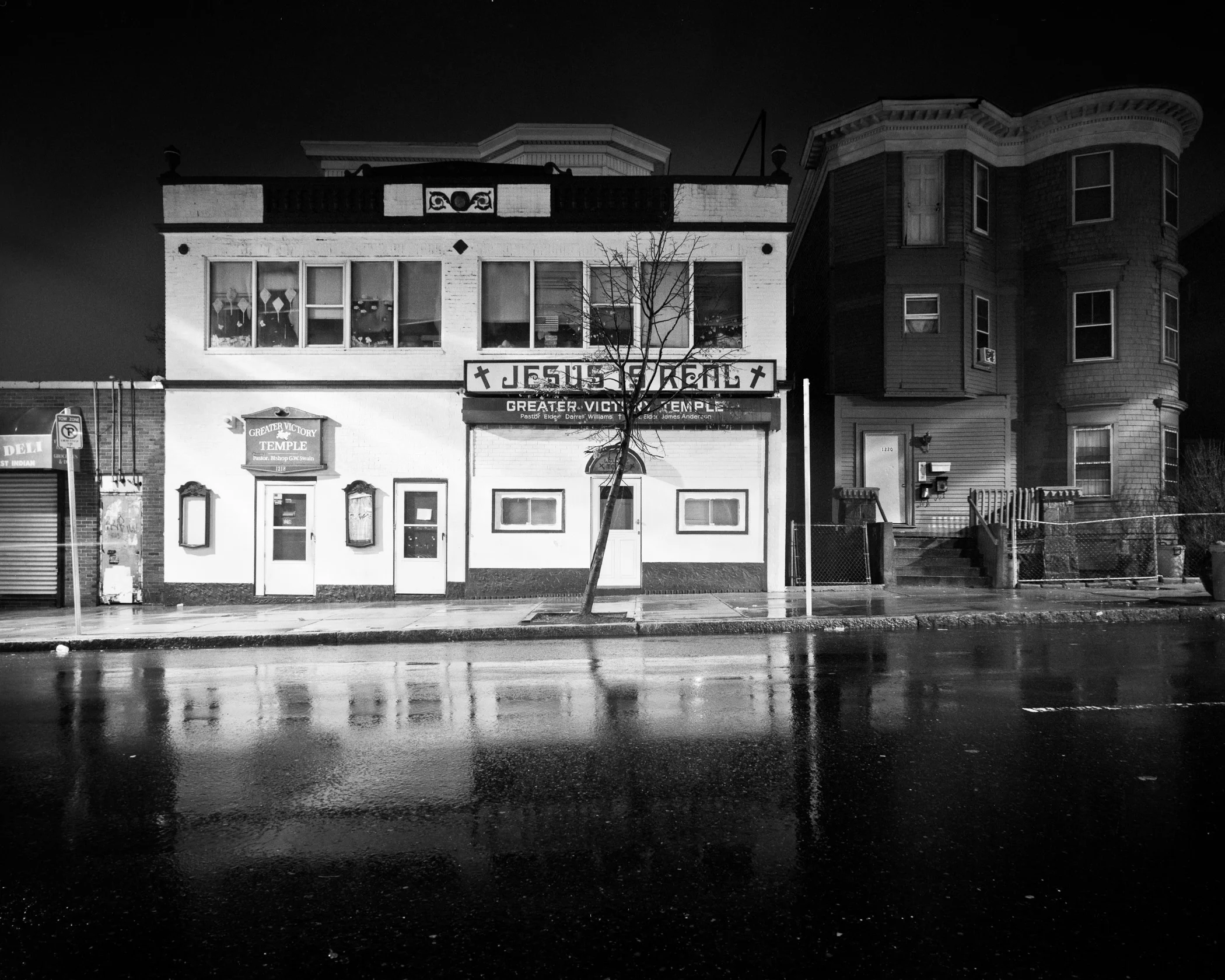 Greater Victory Temple, Blue Hill Ave., Mattapan, 2004