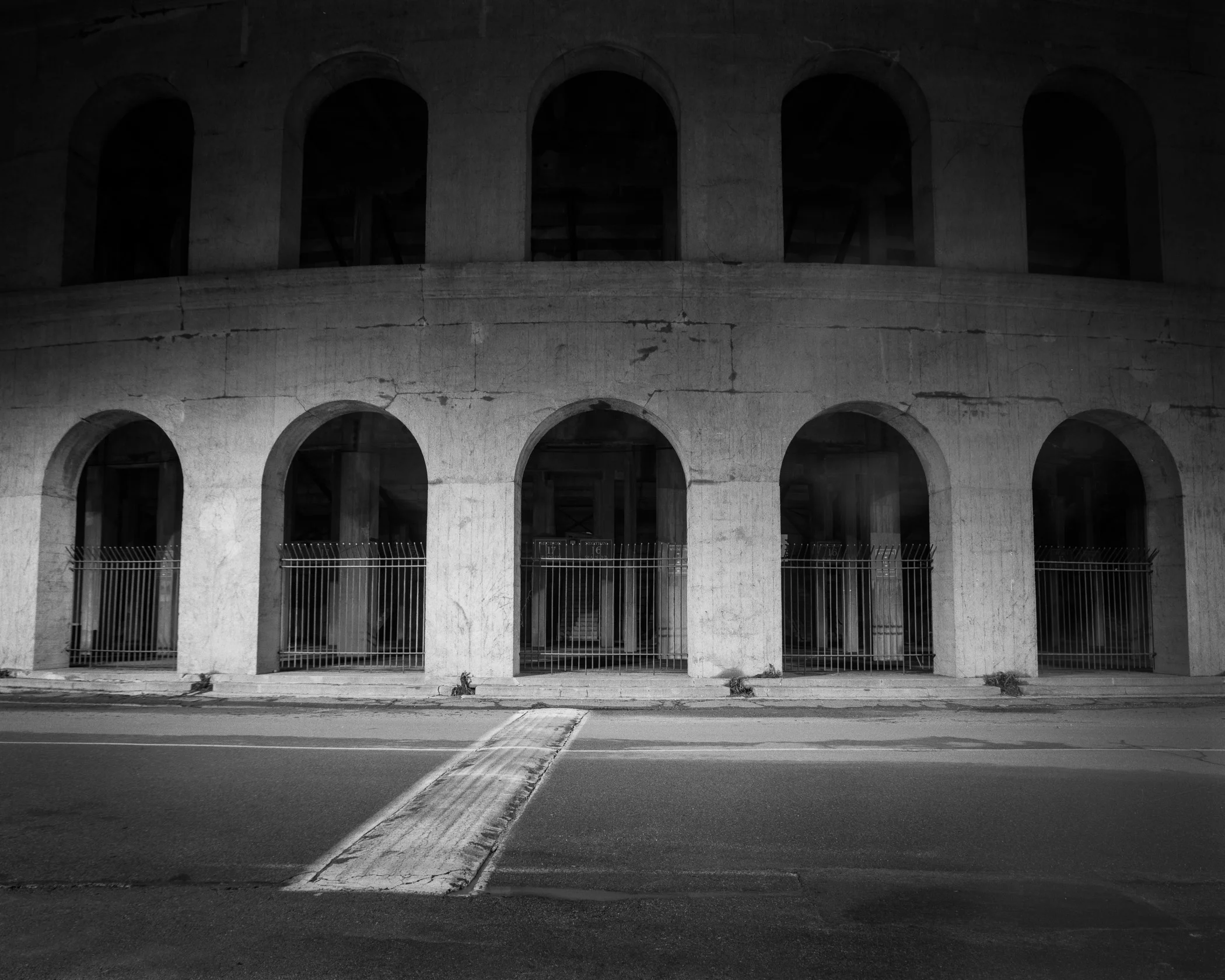 Harvard Stadium, Allston, 2004
