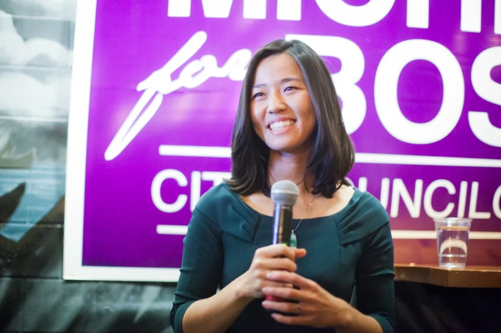 Michelle Wu Victory Party