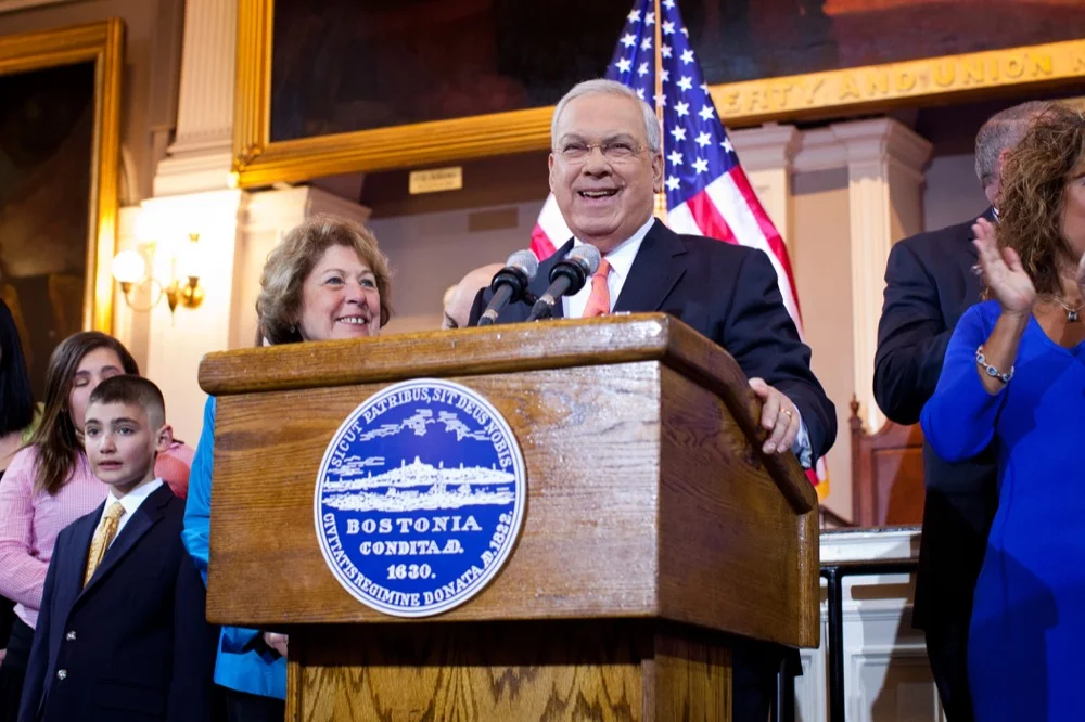 Mayor Menino Retirement Announcement