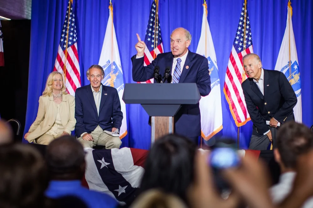 Rally for Ed Markey w/ Vice Pres. Joe Biden